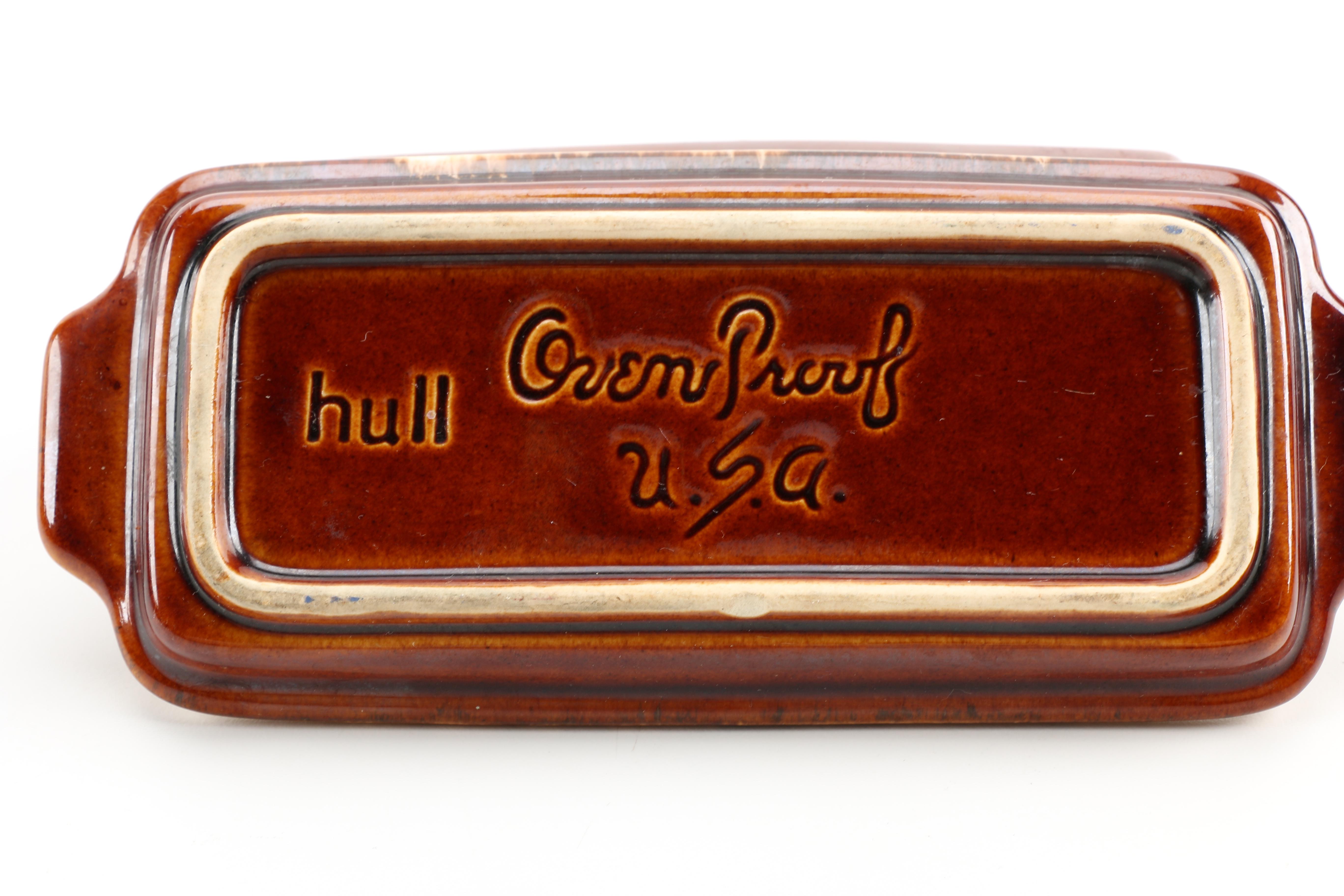 Vintage Hull and Ransbottom Pottery