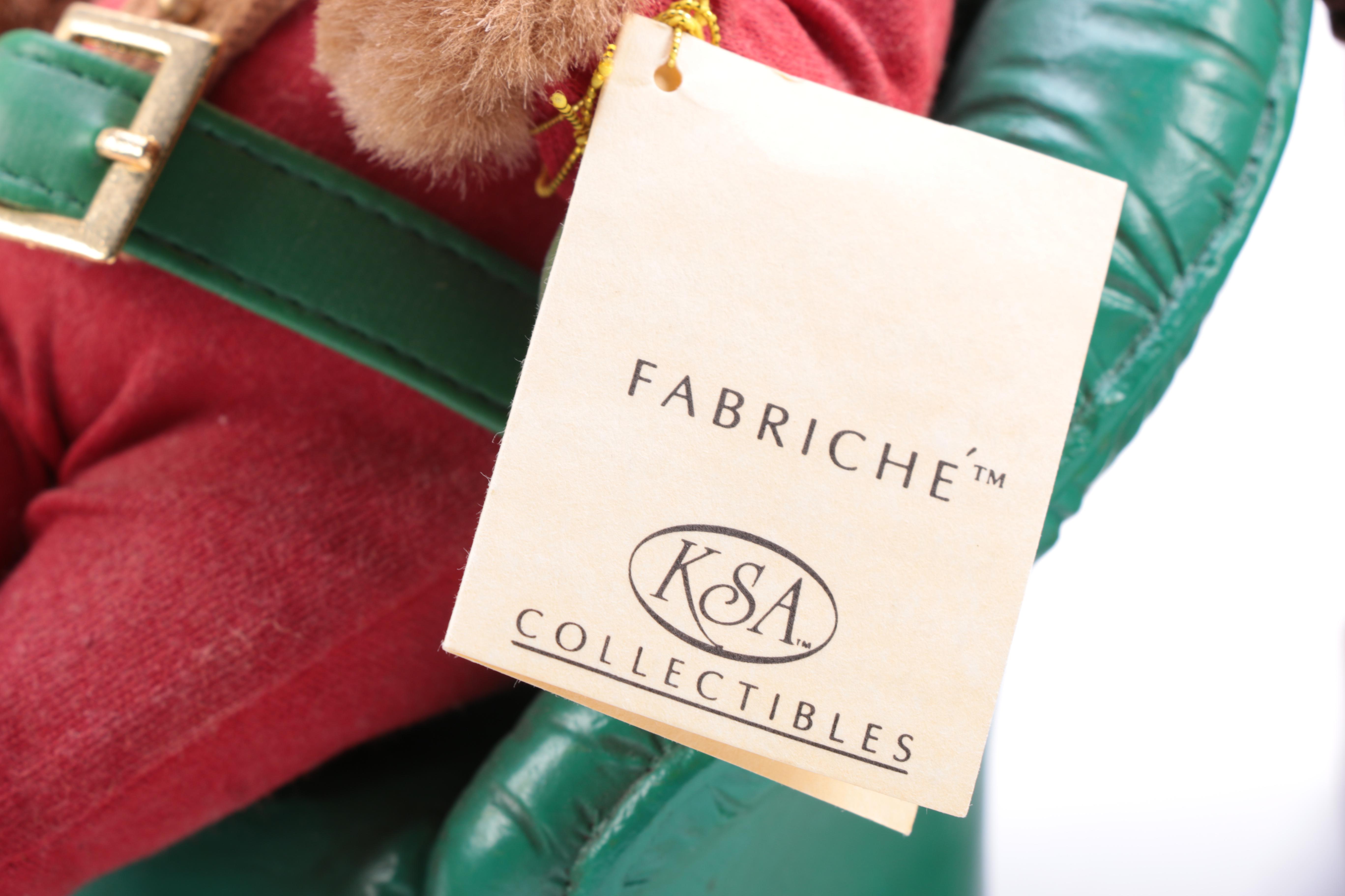 Assorted Santa Claus Figurines Including Clothtique Santas by Possible Dreams