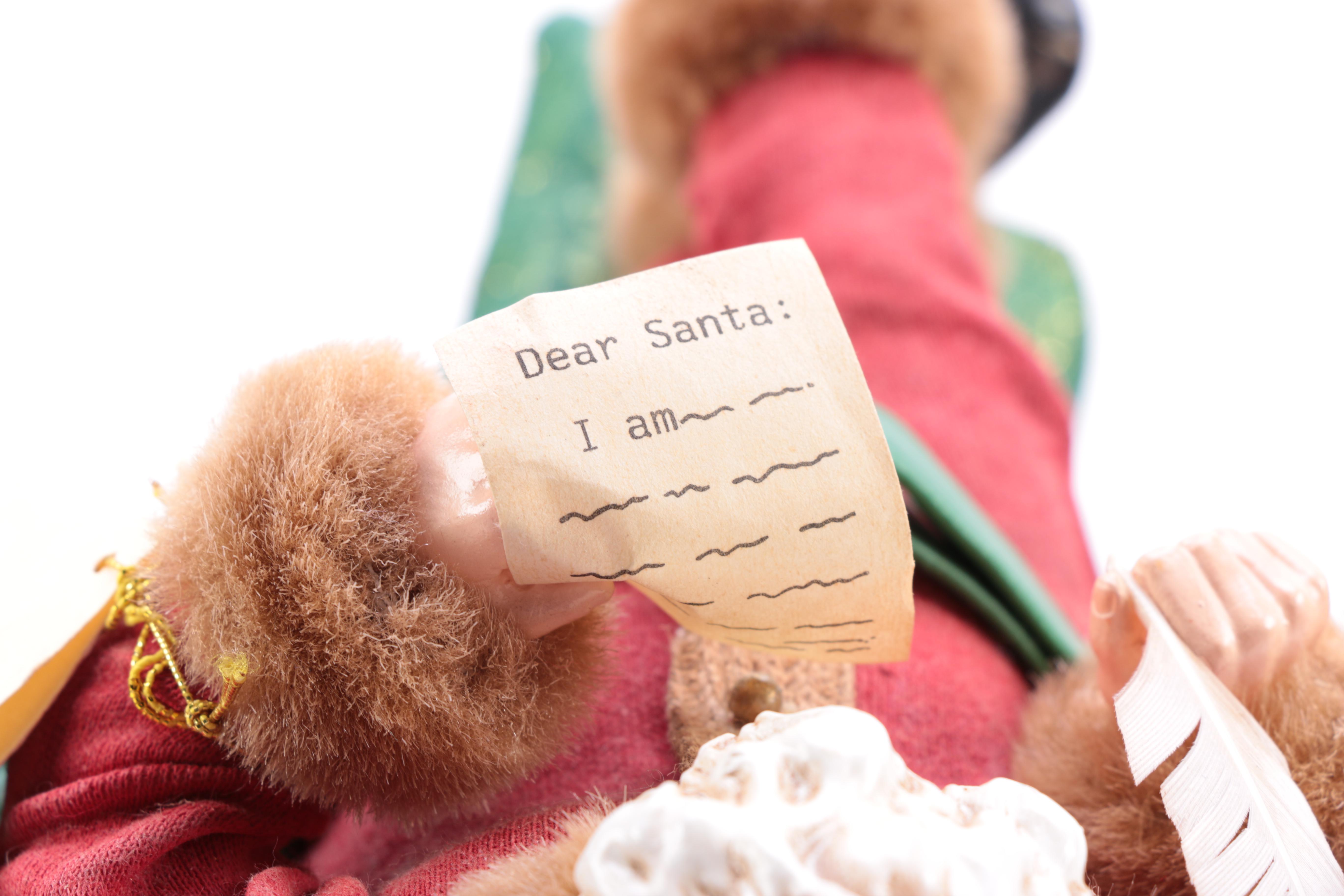 Assorted Santa Claus Figurines Including Clothtique Santas by Possible Dreams