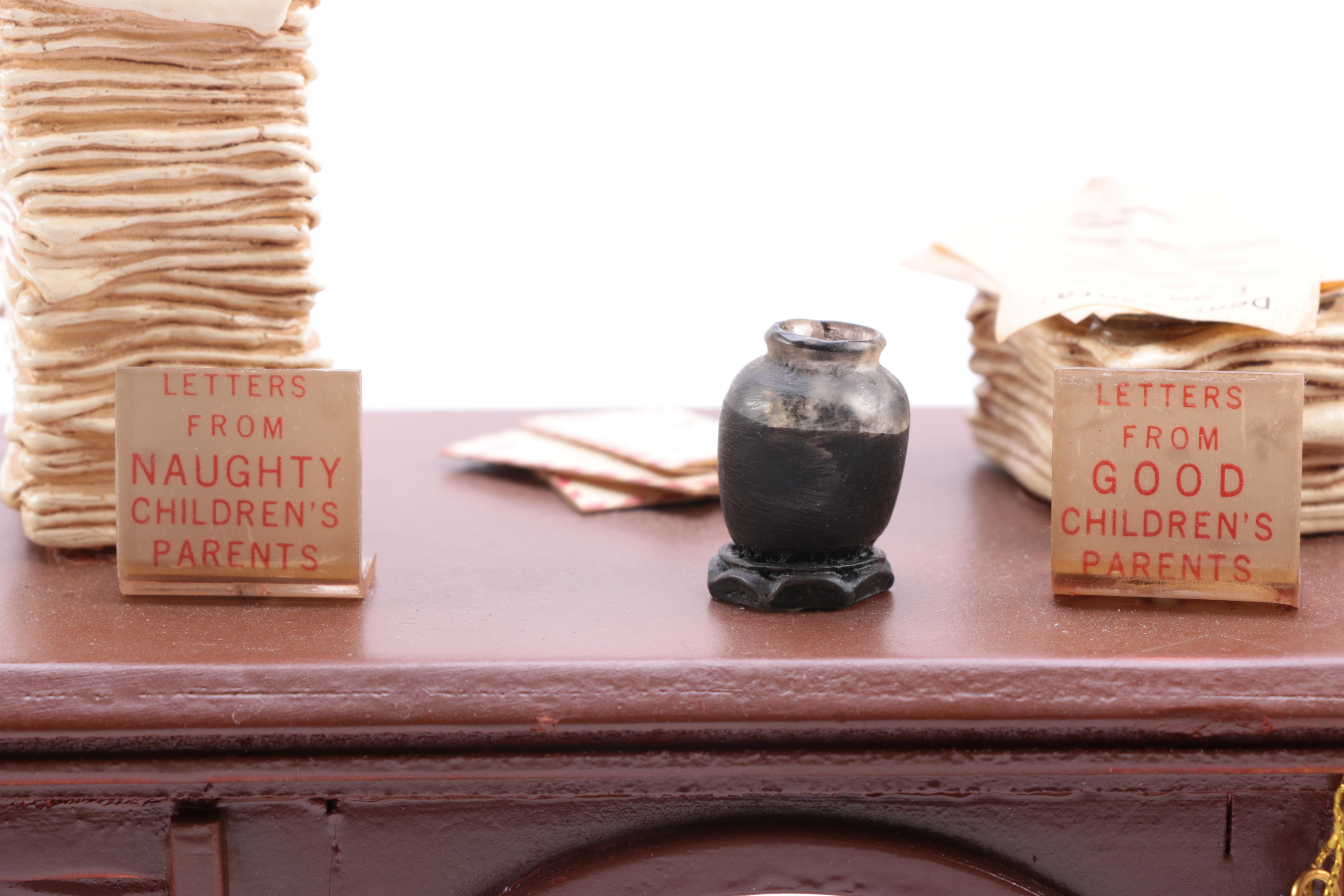 Assorted Santa Claus Figurines Including Clothtique Santas by Possible Dreams