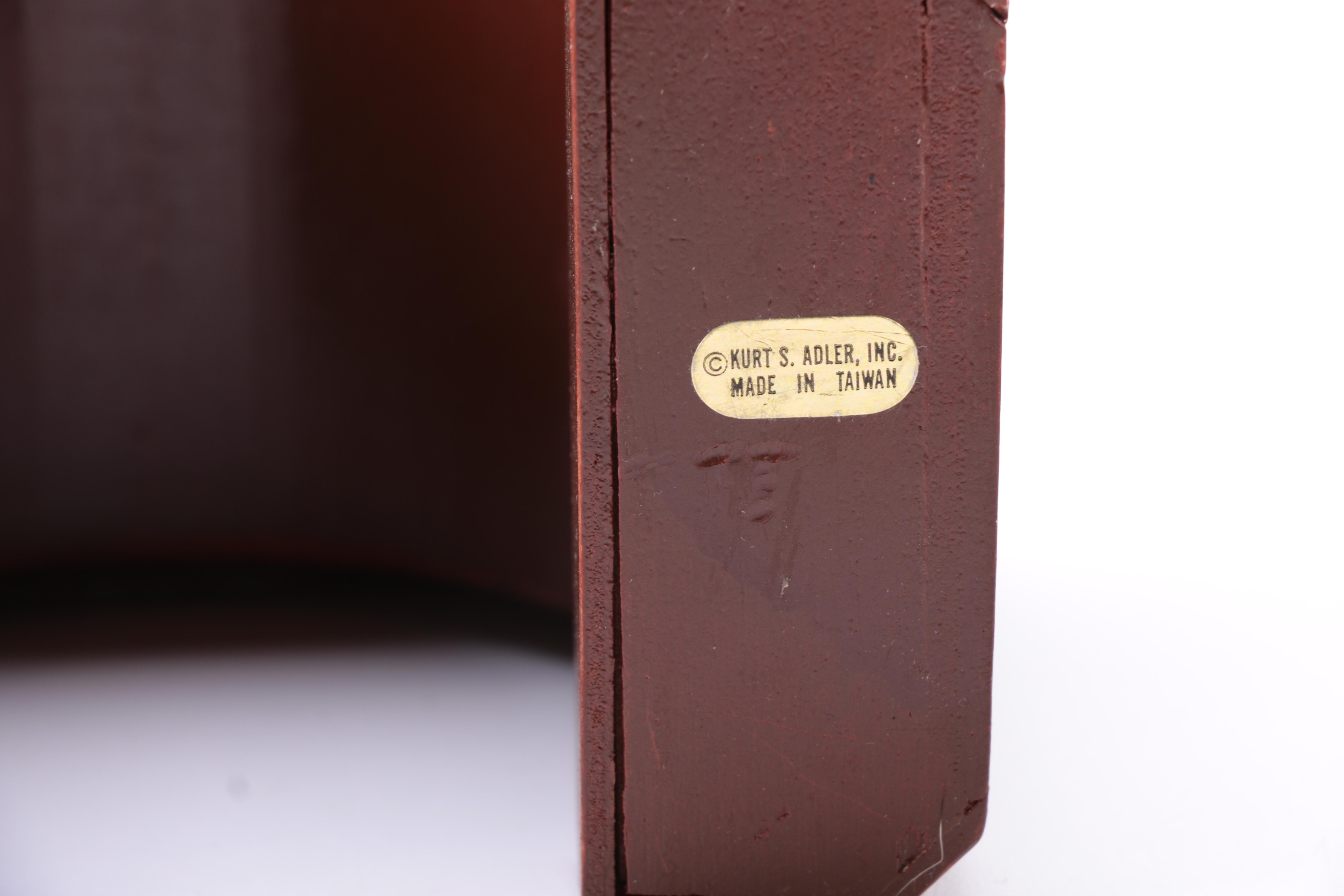 Assorted Santa Claus Figurines Including Clothtique Santas by Possible Dreams