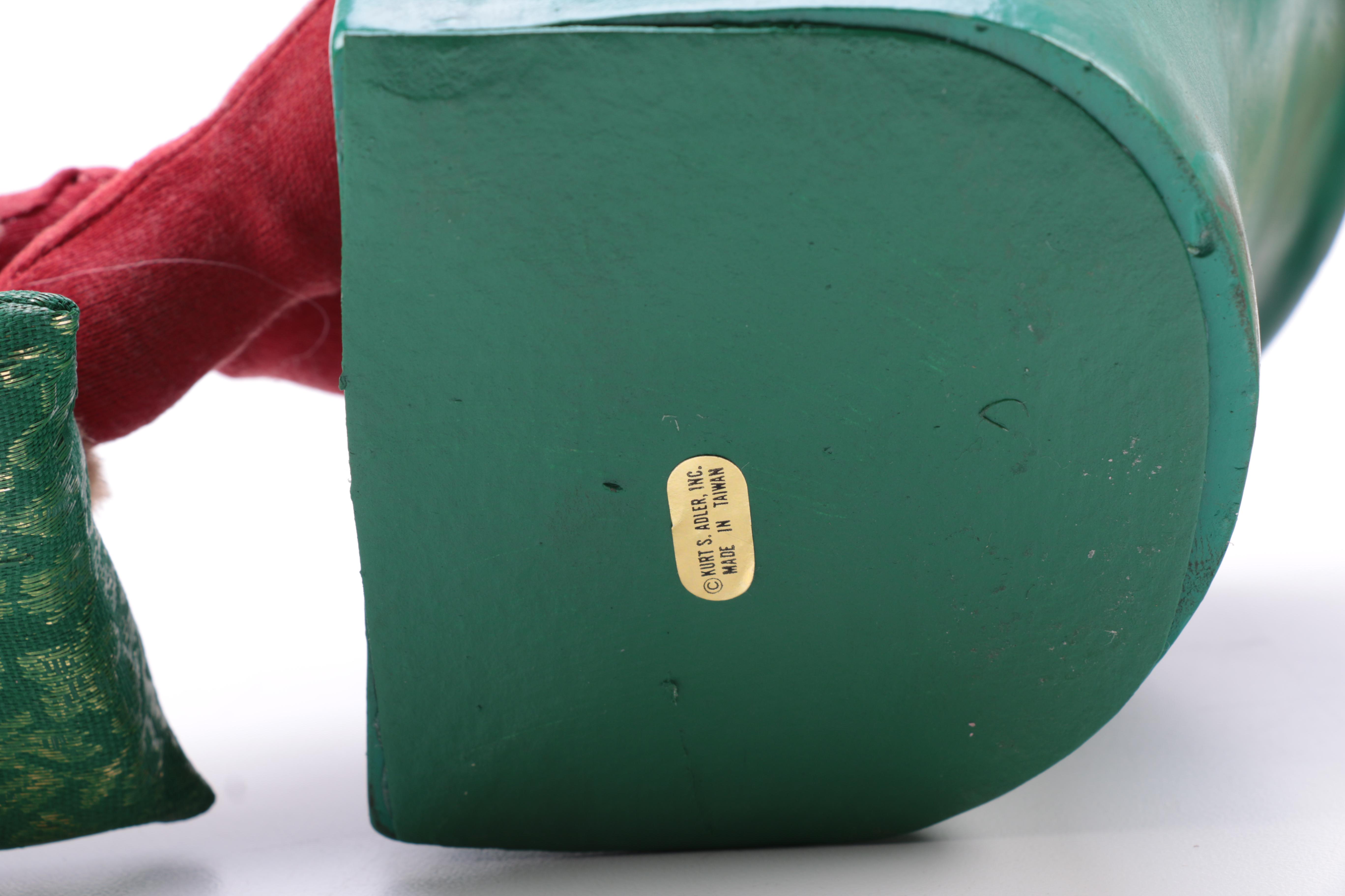 Assorted Santa Claus Figurines Including Clothtique Santas by Possible Dreams