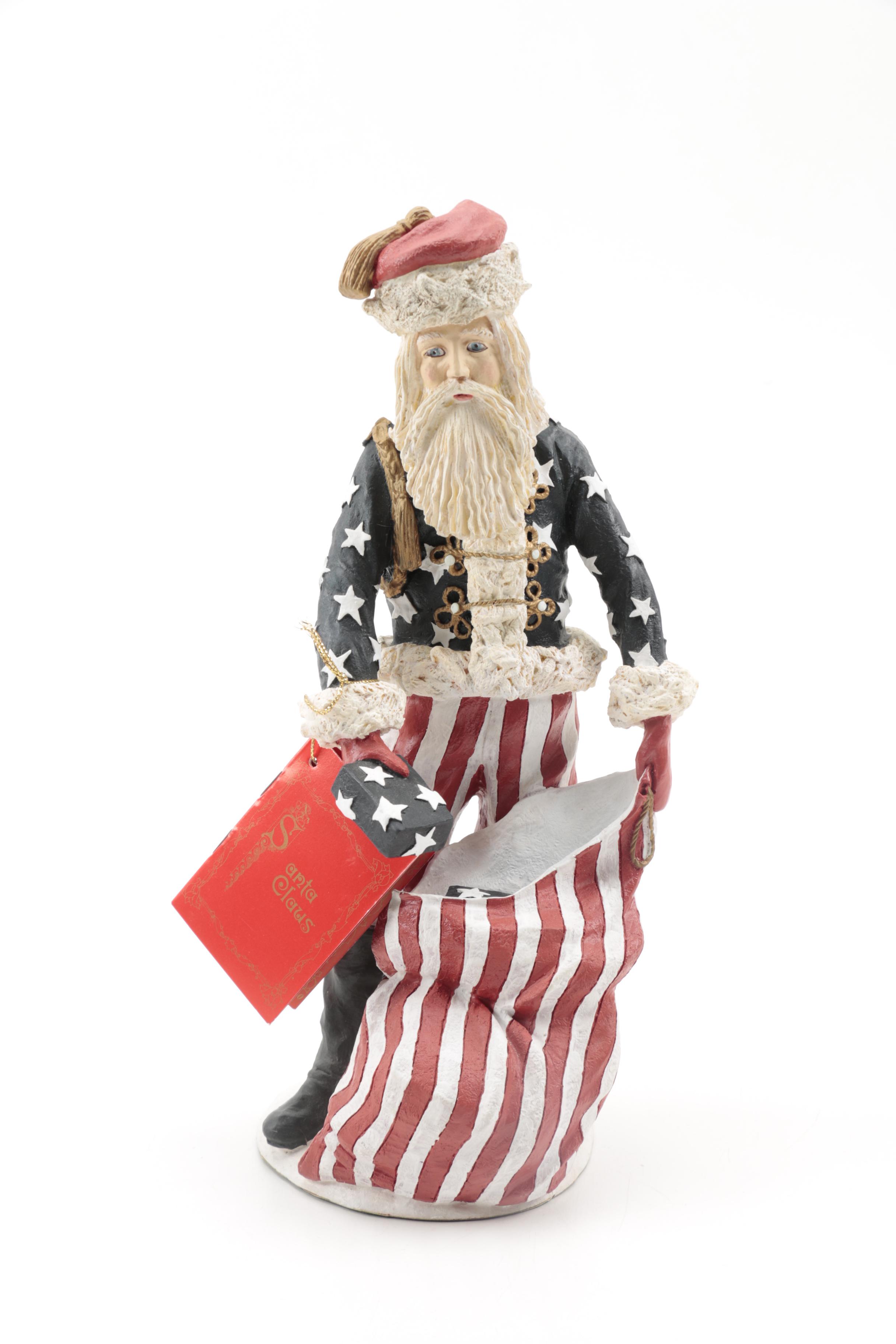 Duncan Royale "History of Santa" Holiday Figurines