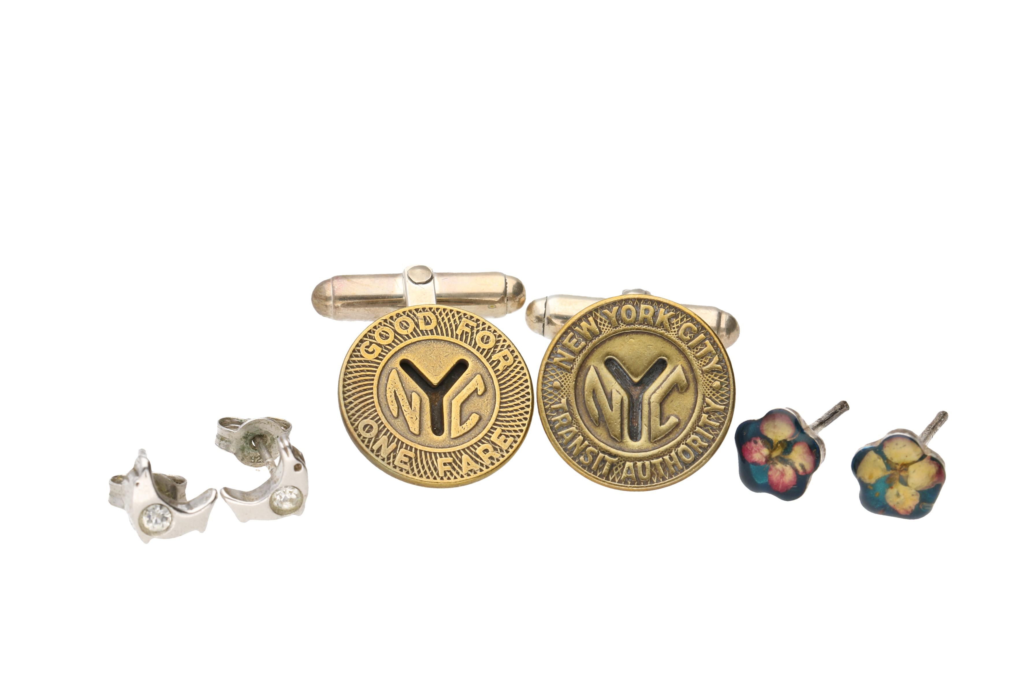 Collection of Jewelry Including Sterling Silver