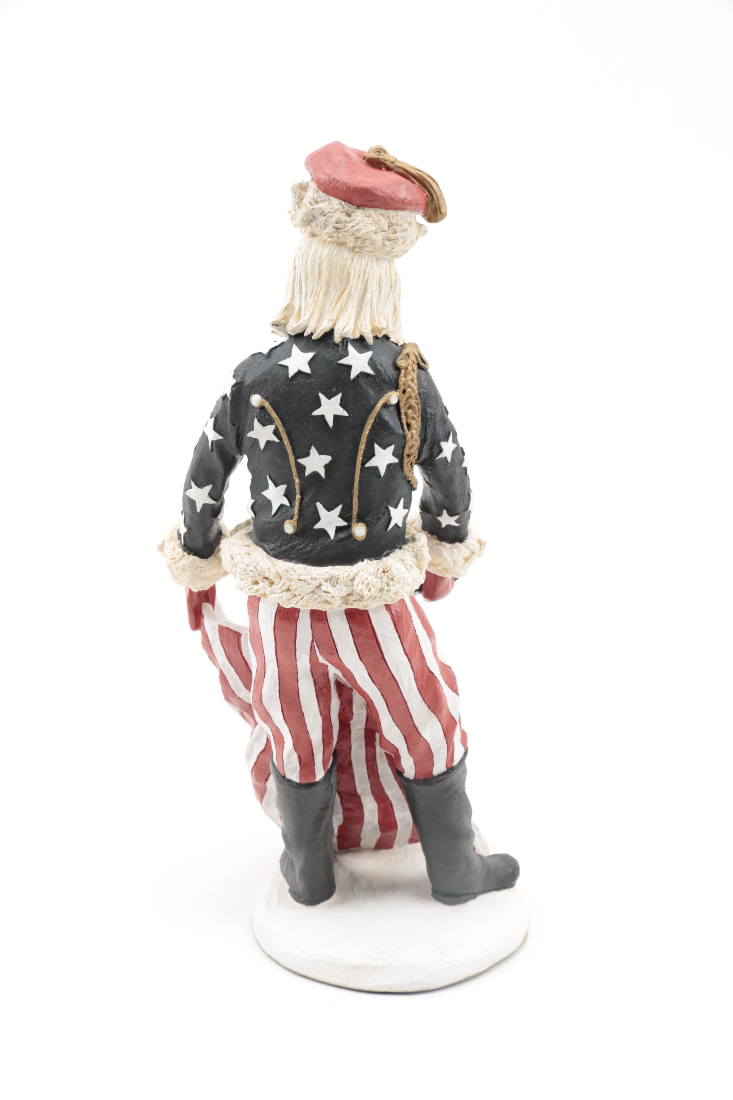 Duncan Royale "History of Santa" Holiday Figurines