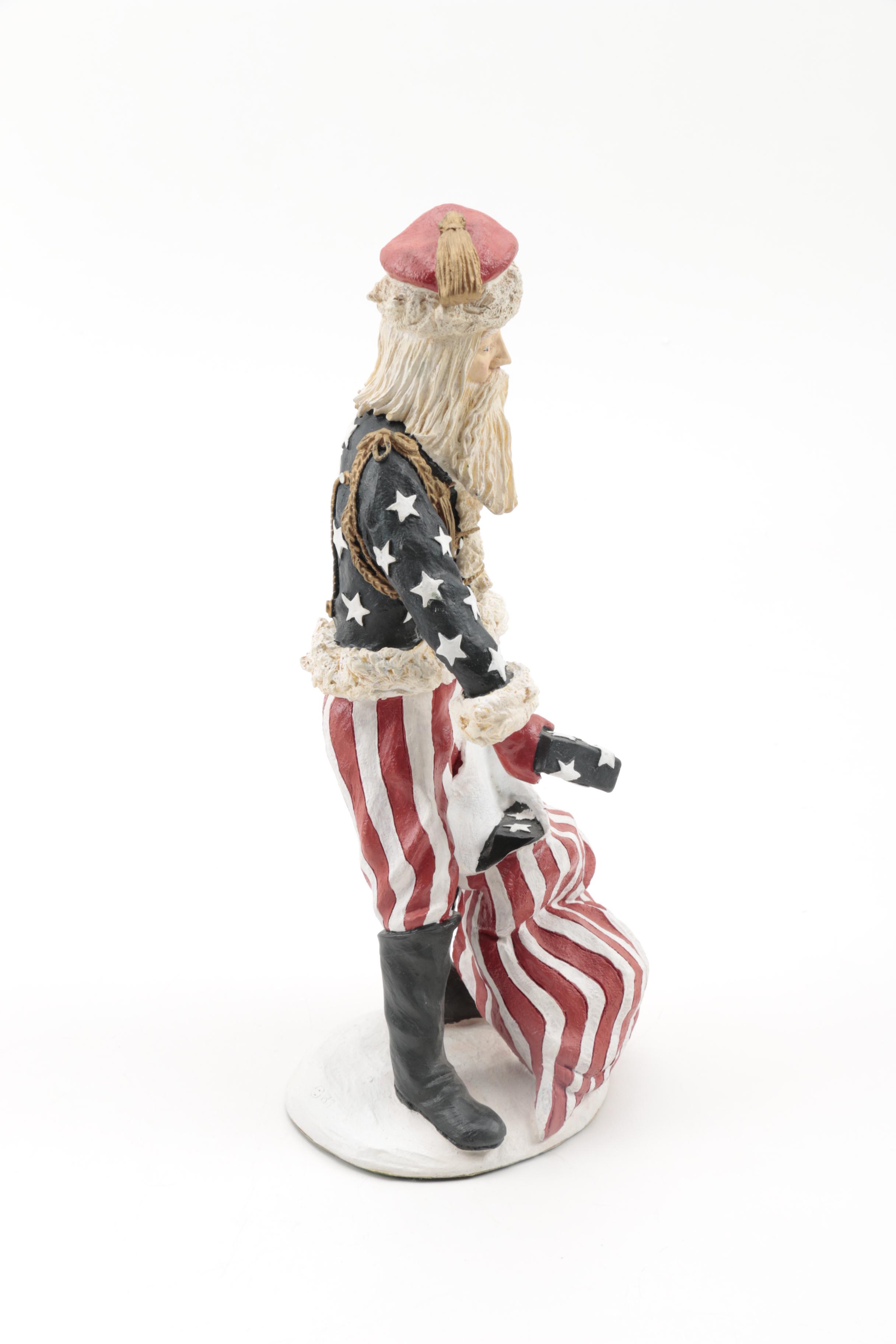 Duncan Royale "History of Santa" Holiday Figurines