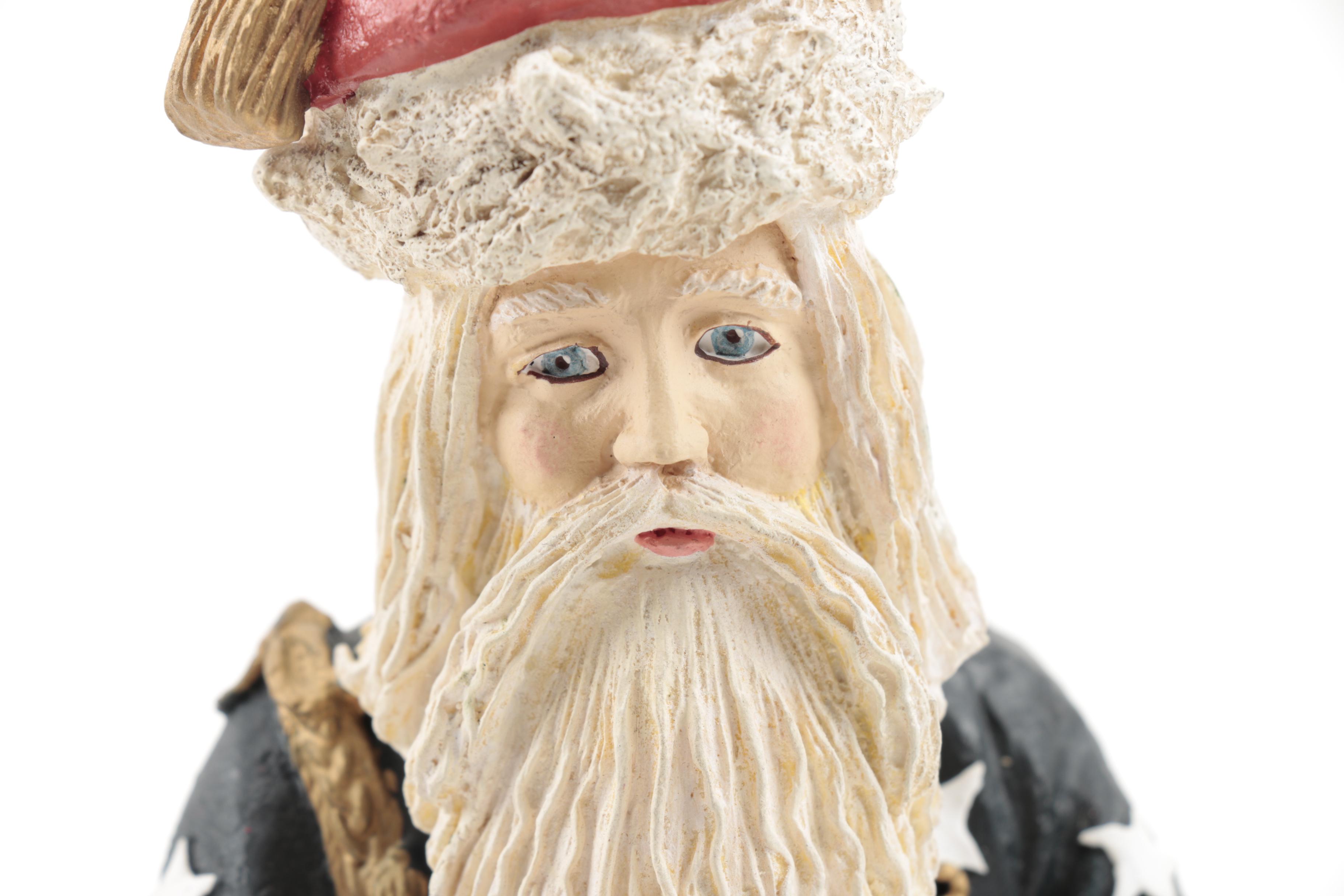 Duncan Royale "History of Santa" Holiday Figurines