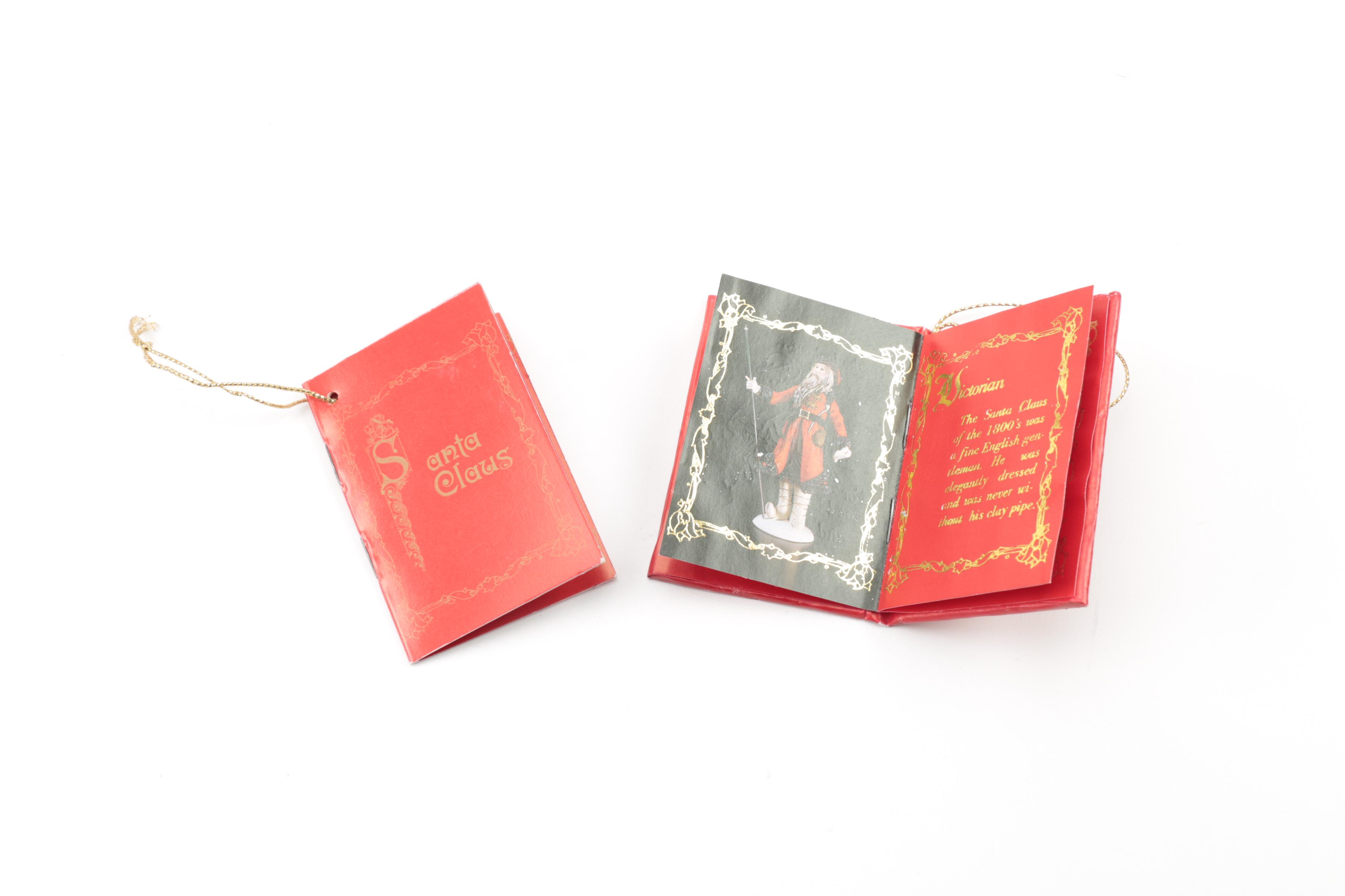 Duncan Royale "History of Santa" Holiday Figurines