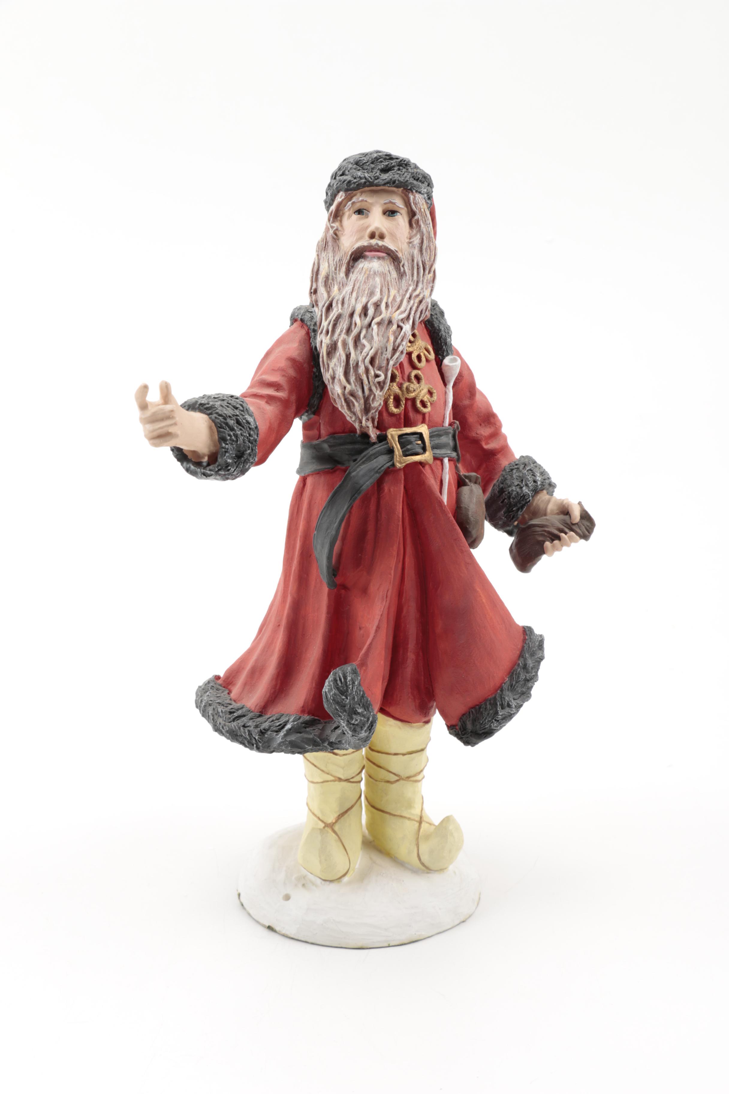 Duncan Royale "History of Santa" Holiday Figurines