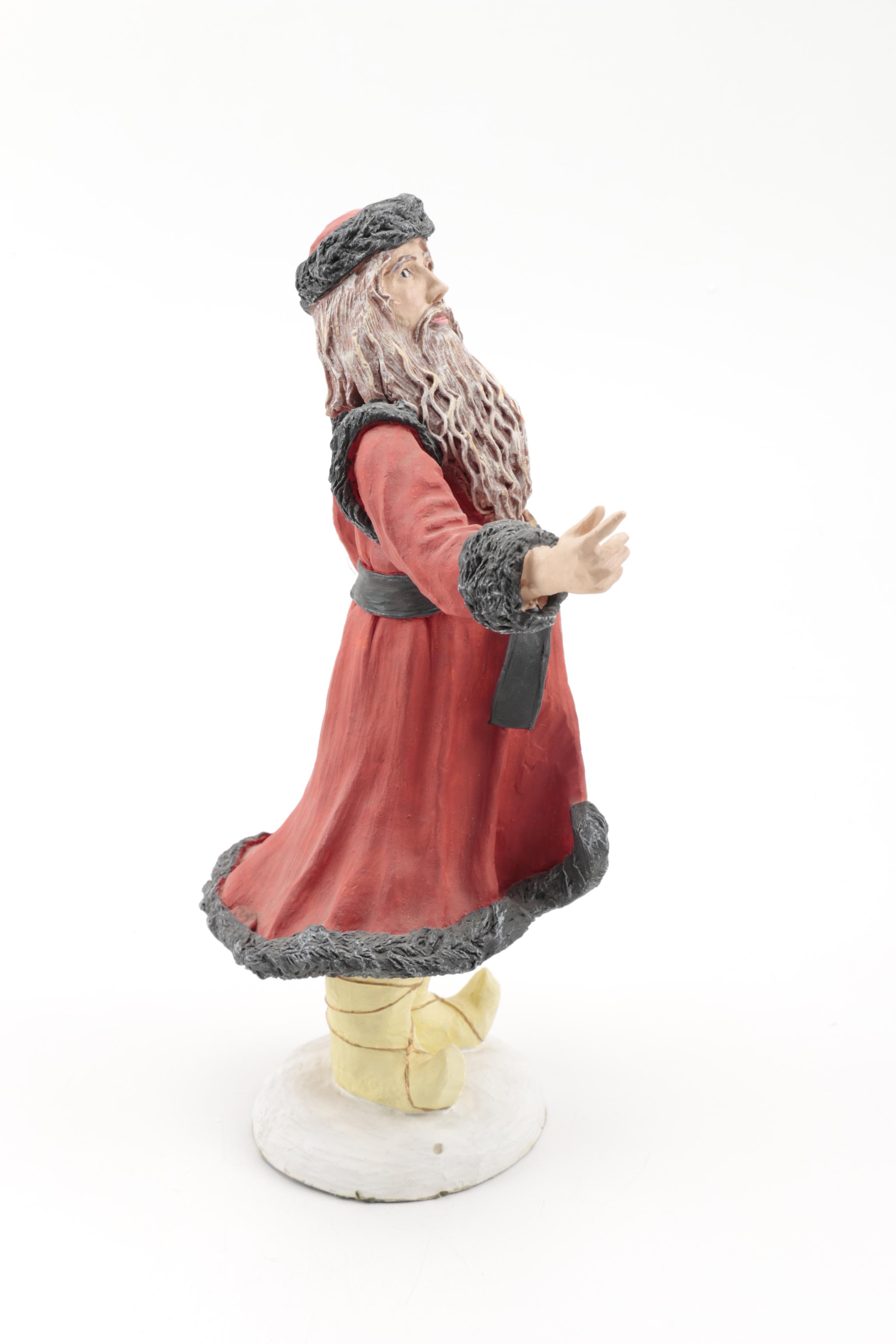 Duncan Royale "History of Santa" Holiday Figurines