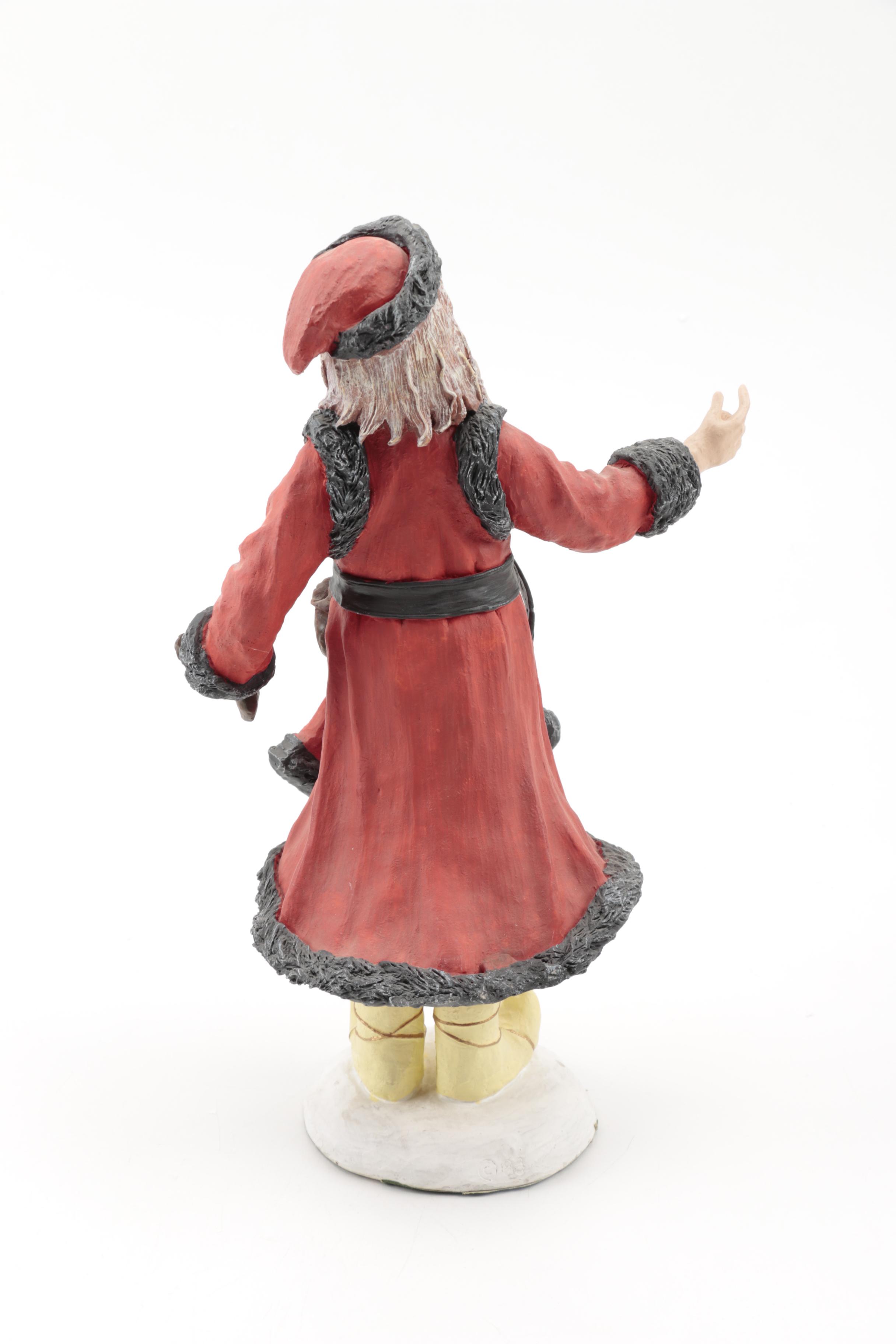 Duncan Royale "History of Santa" Holiday Figurines
