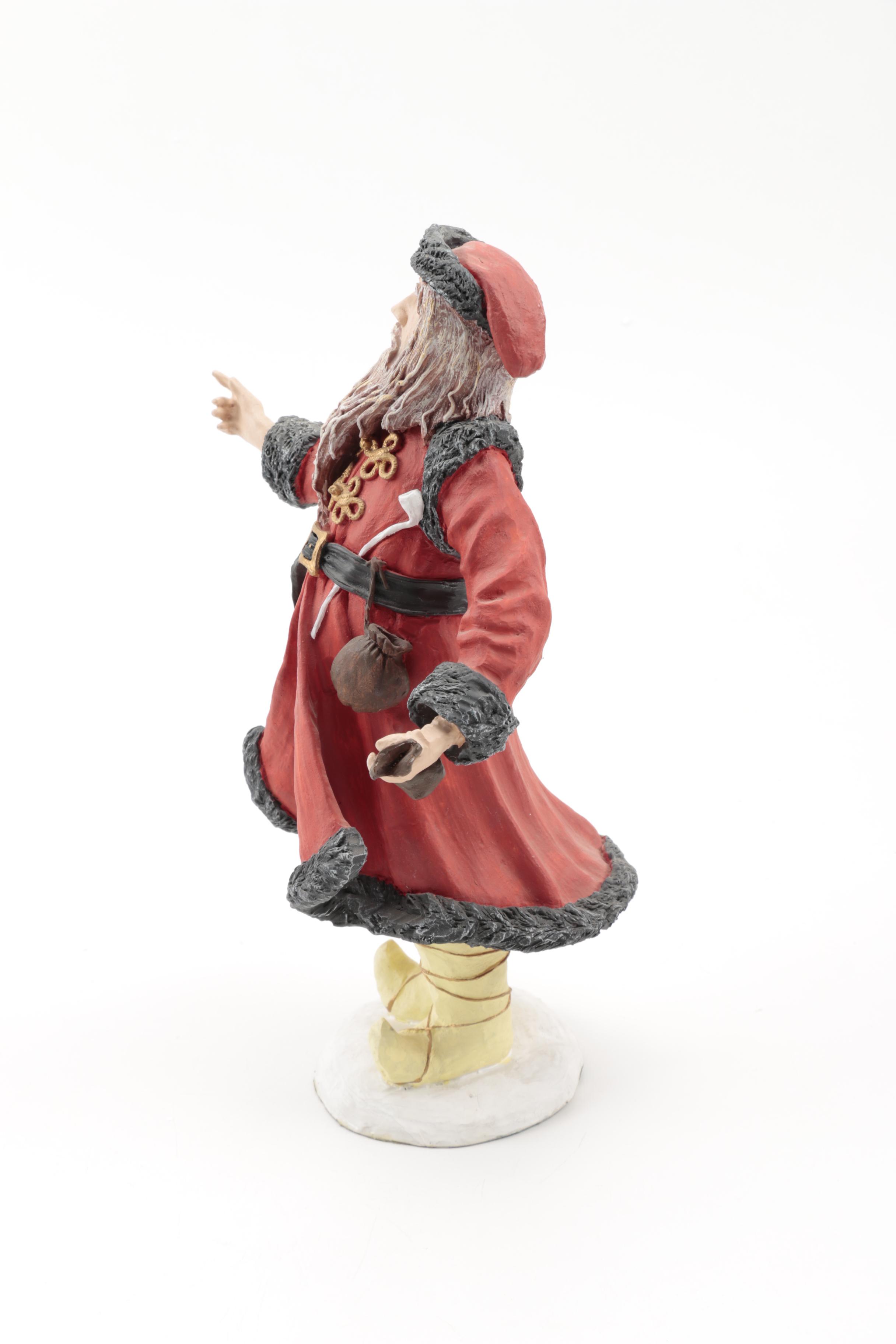 Duncan Royale "History of Santa" Holiday Figurines