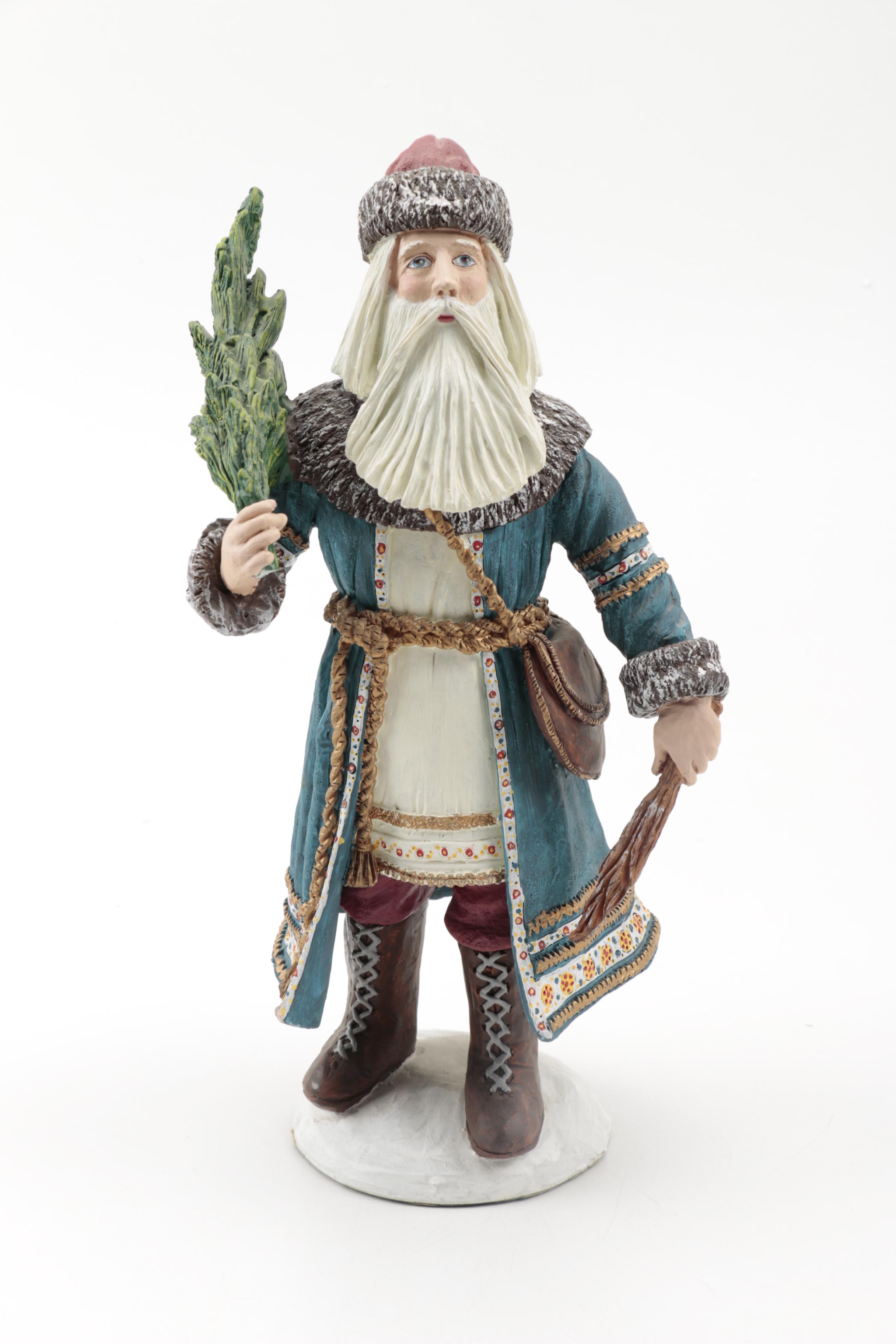 Duncan Royale "History of Santa" Holiday Figurines