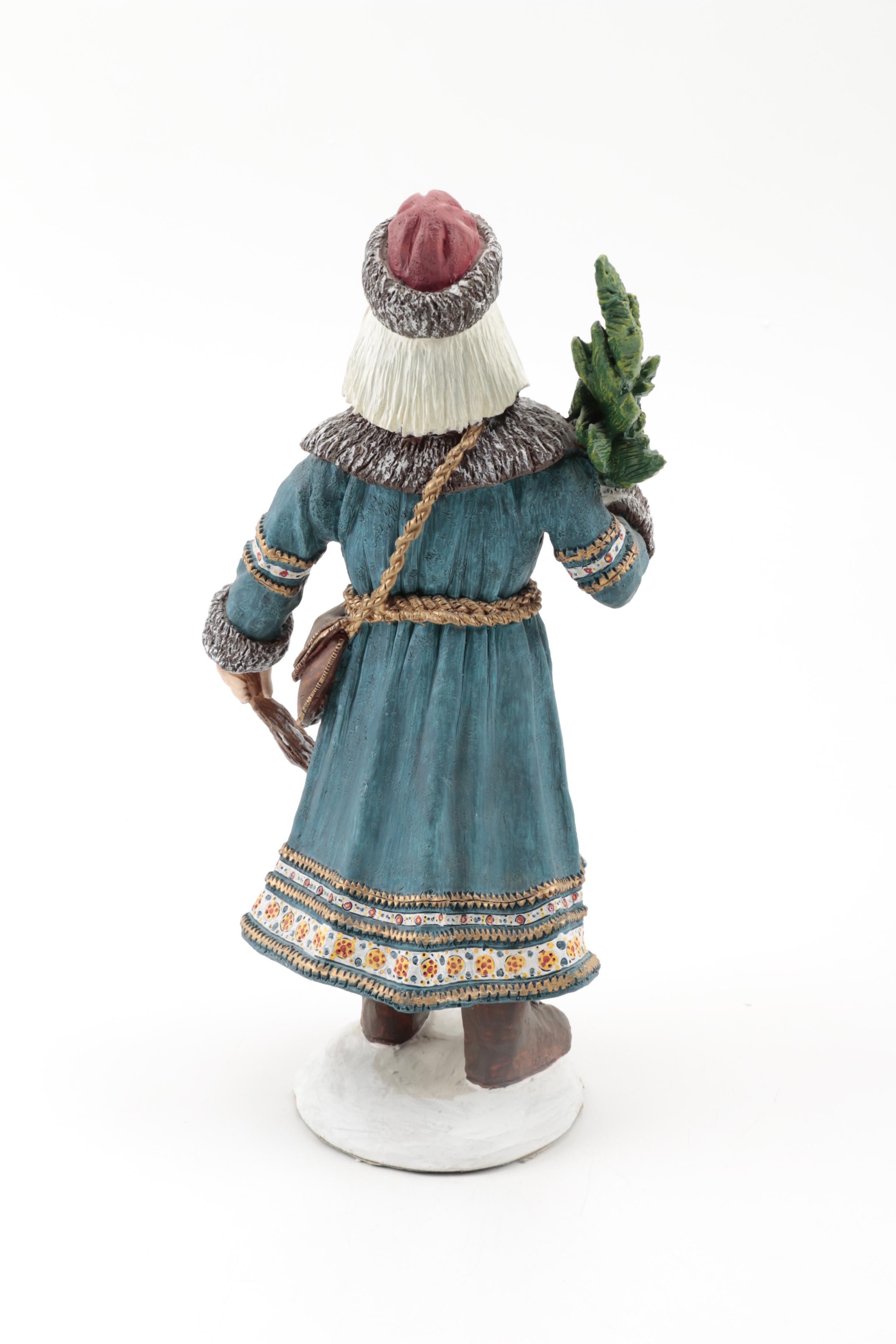 Duncan Royale "History of Santa" Holiday Figurines