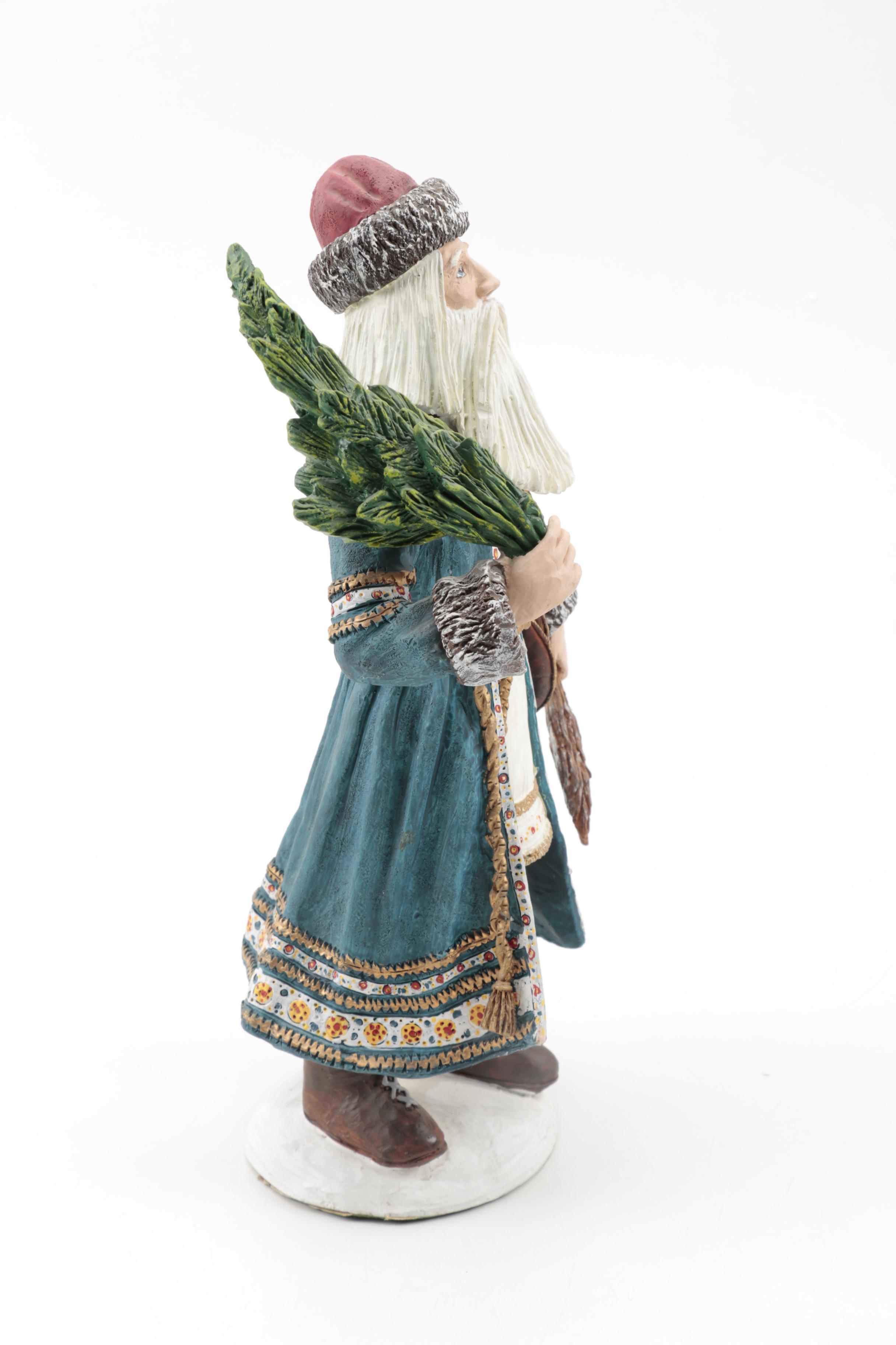 Duncan Royale "History of Santa" Holiday Figurines