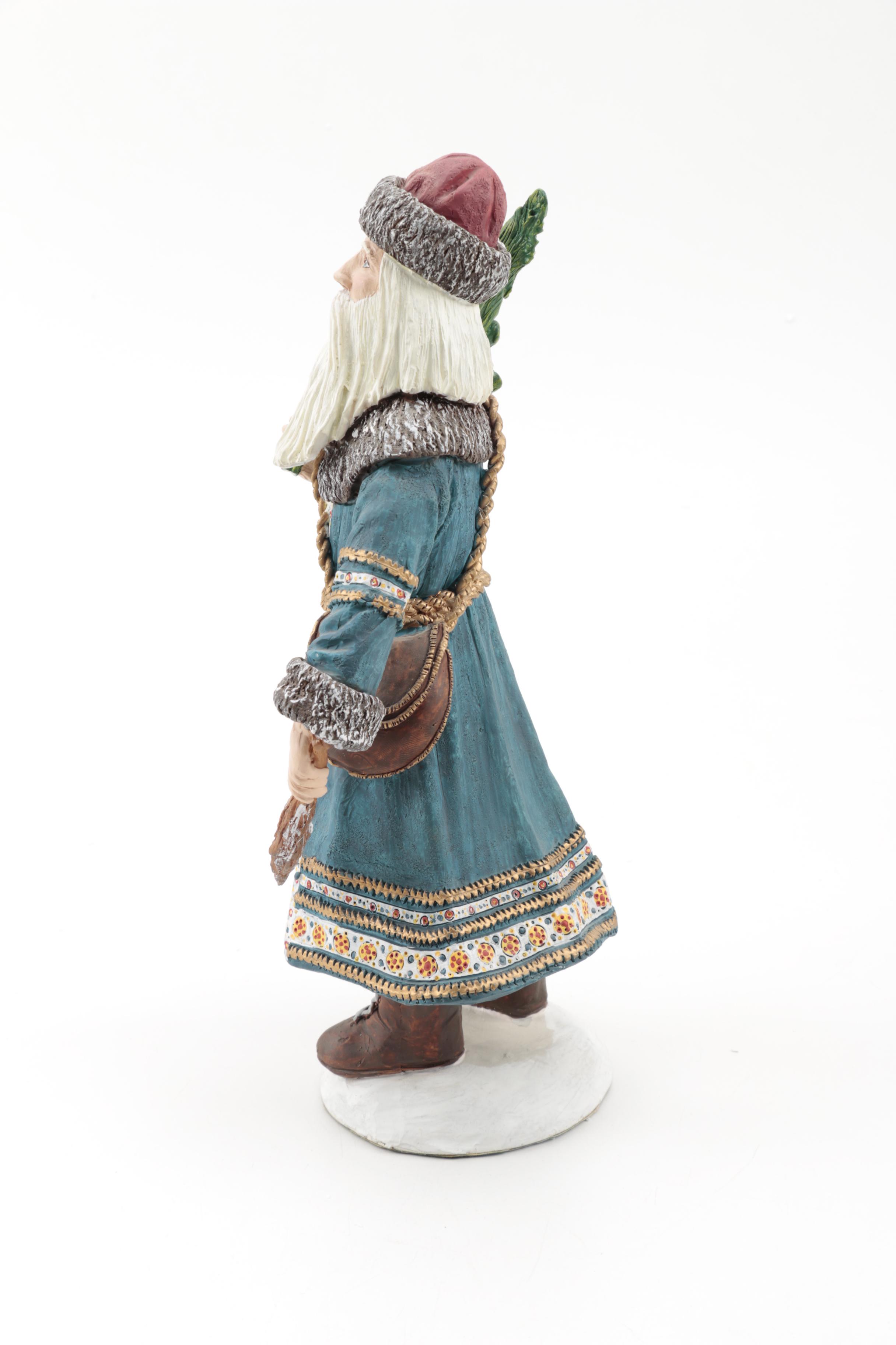 Duncan Royale "History of Santa" Holiday Figurines