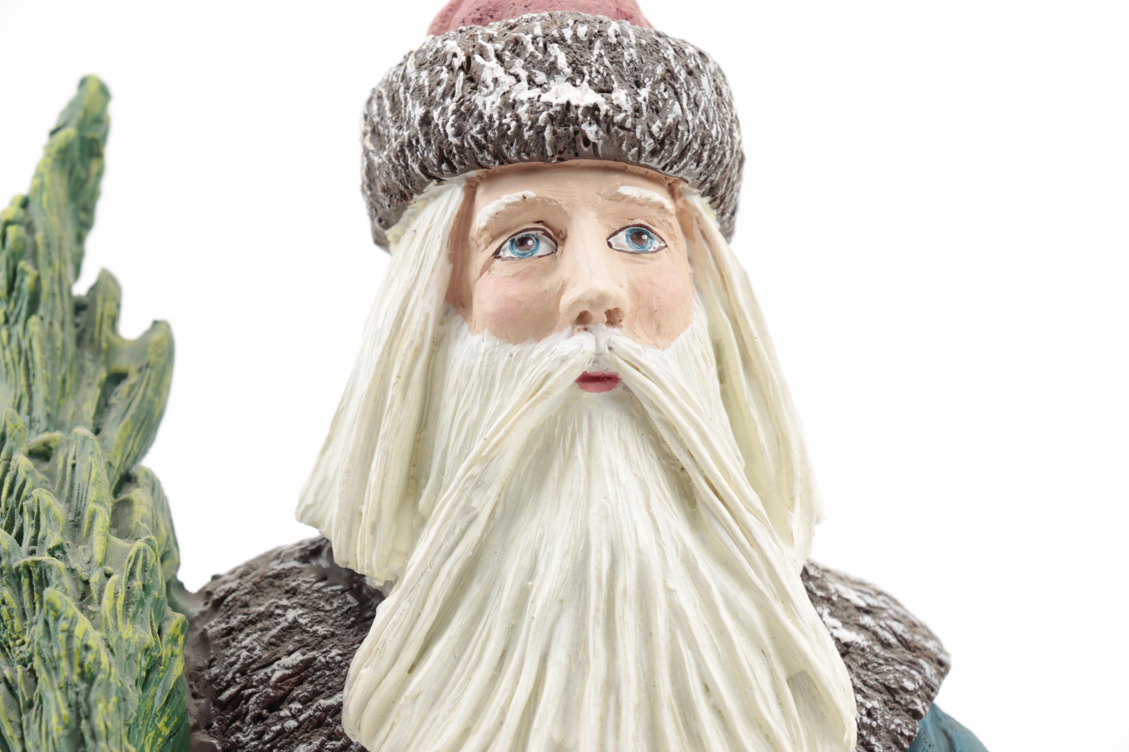 Duncan Royale "History of Santa" Holiday Figurines