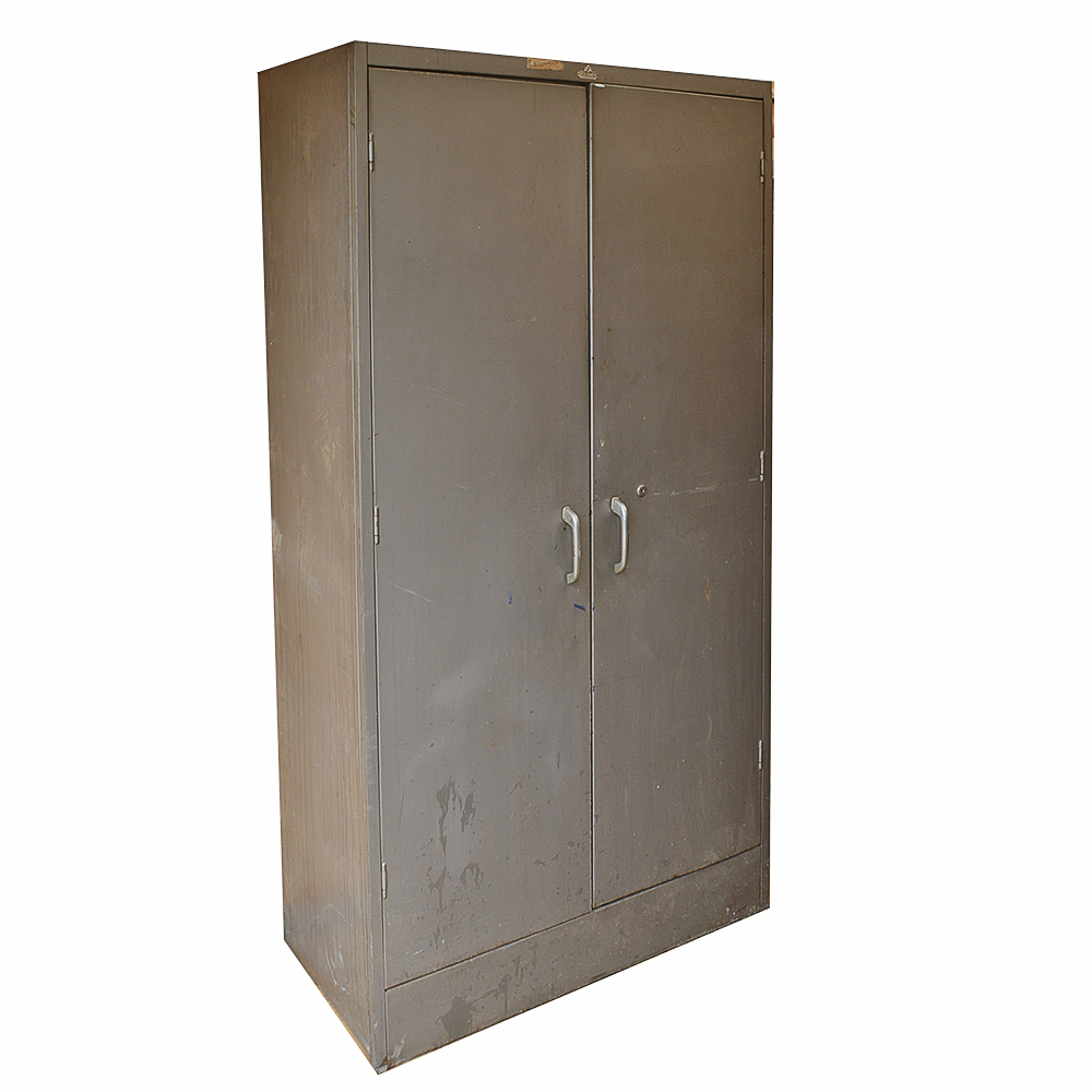 Vintage Metal Cabinet by All-Steel Equipment