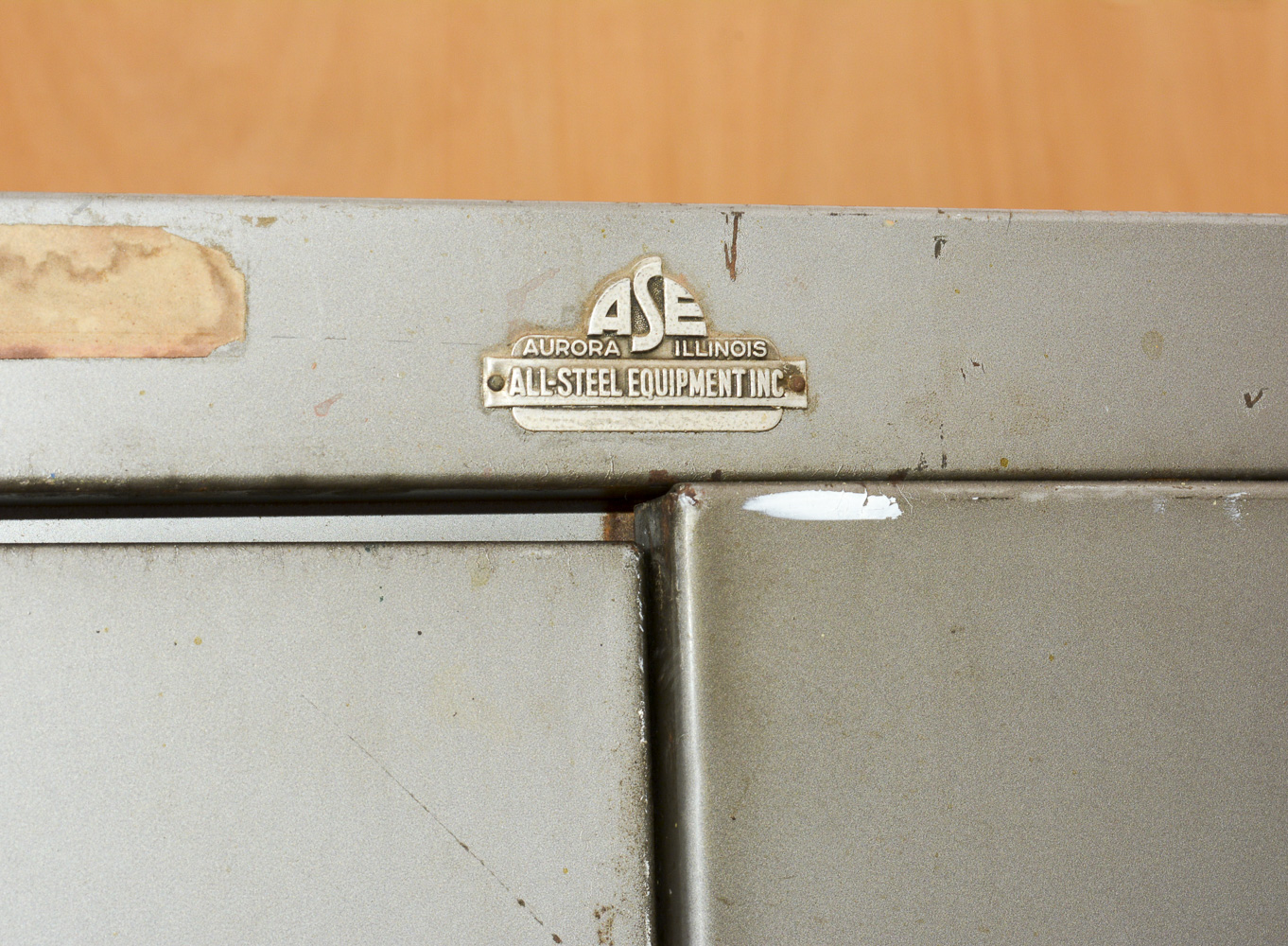 Vintage Metal Cabinet by All-Steel Equipment