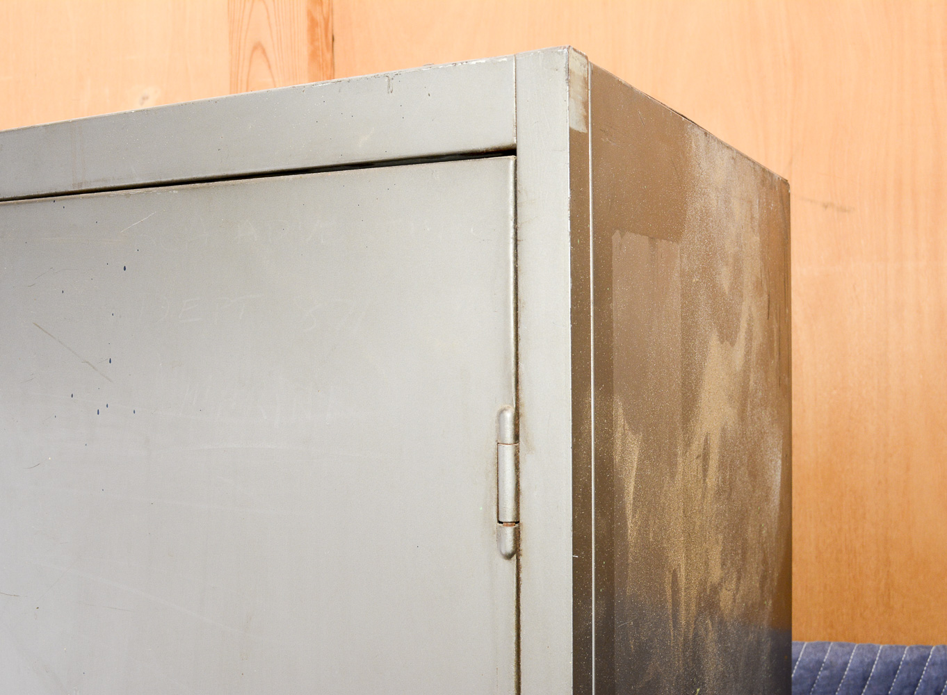 Vintage Metal Cabinet by All-Steel Equipment