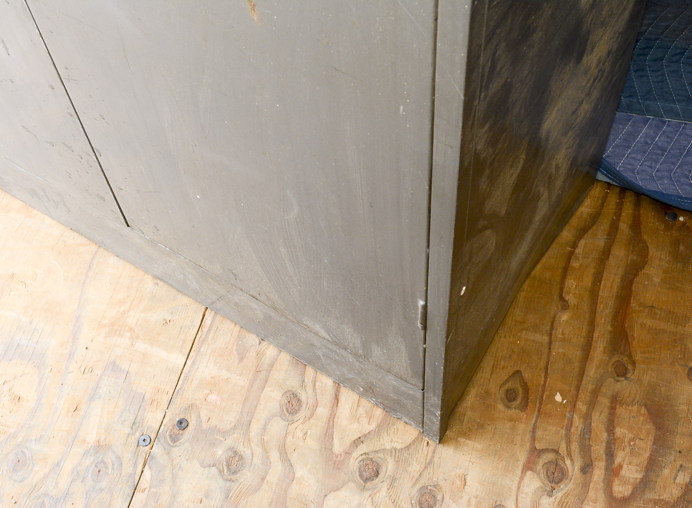 Vintage Metal Cabinet by All-Steel Equipment