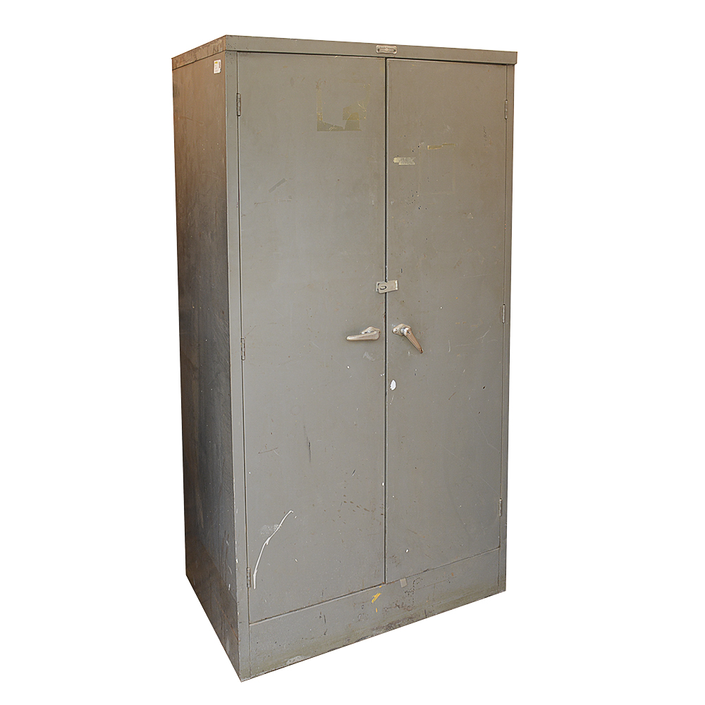 Vintage Metal Cabinet by Penn Metal