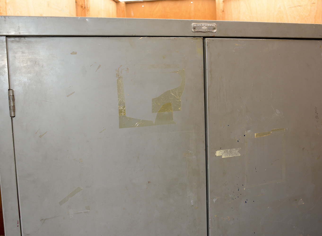 Vintage Metal Cabinet by Penn Metal