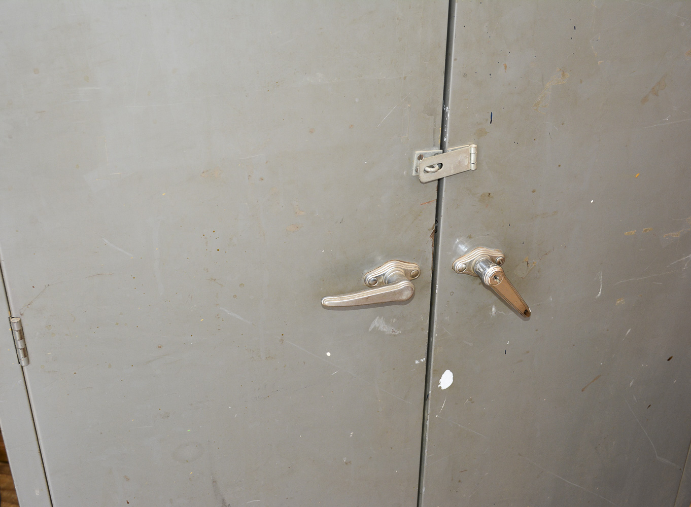 Vintage Metal Cabinet by Penn Metal