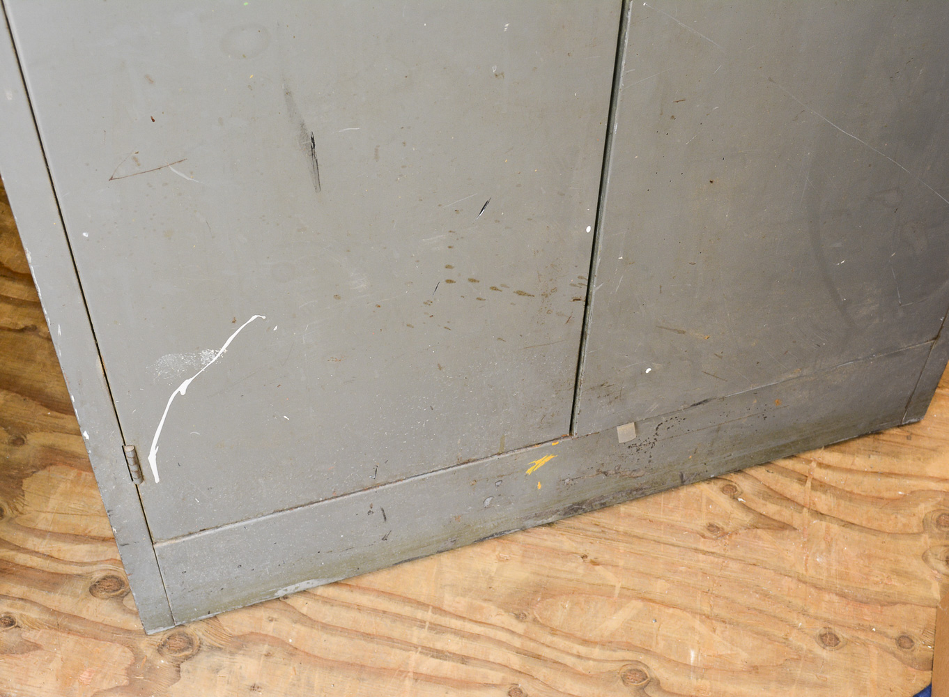 Vintage Metal Cabinet by Penn Metal