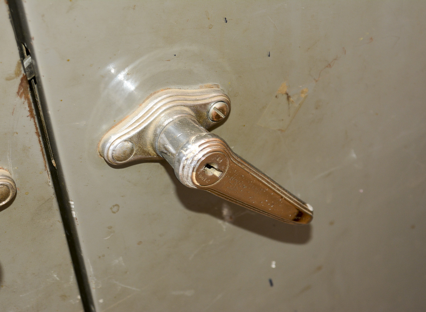 Vintage Metal Cabinet by Penn Metal