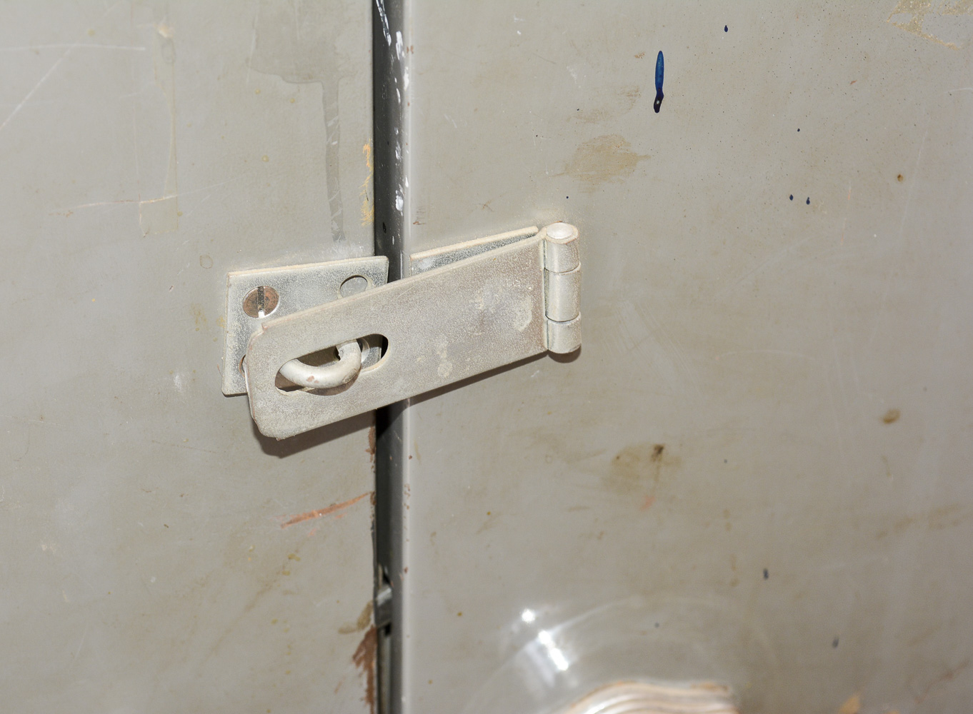 Vintage Metal Cabinet by Penn Metal