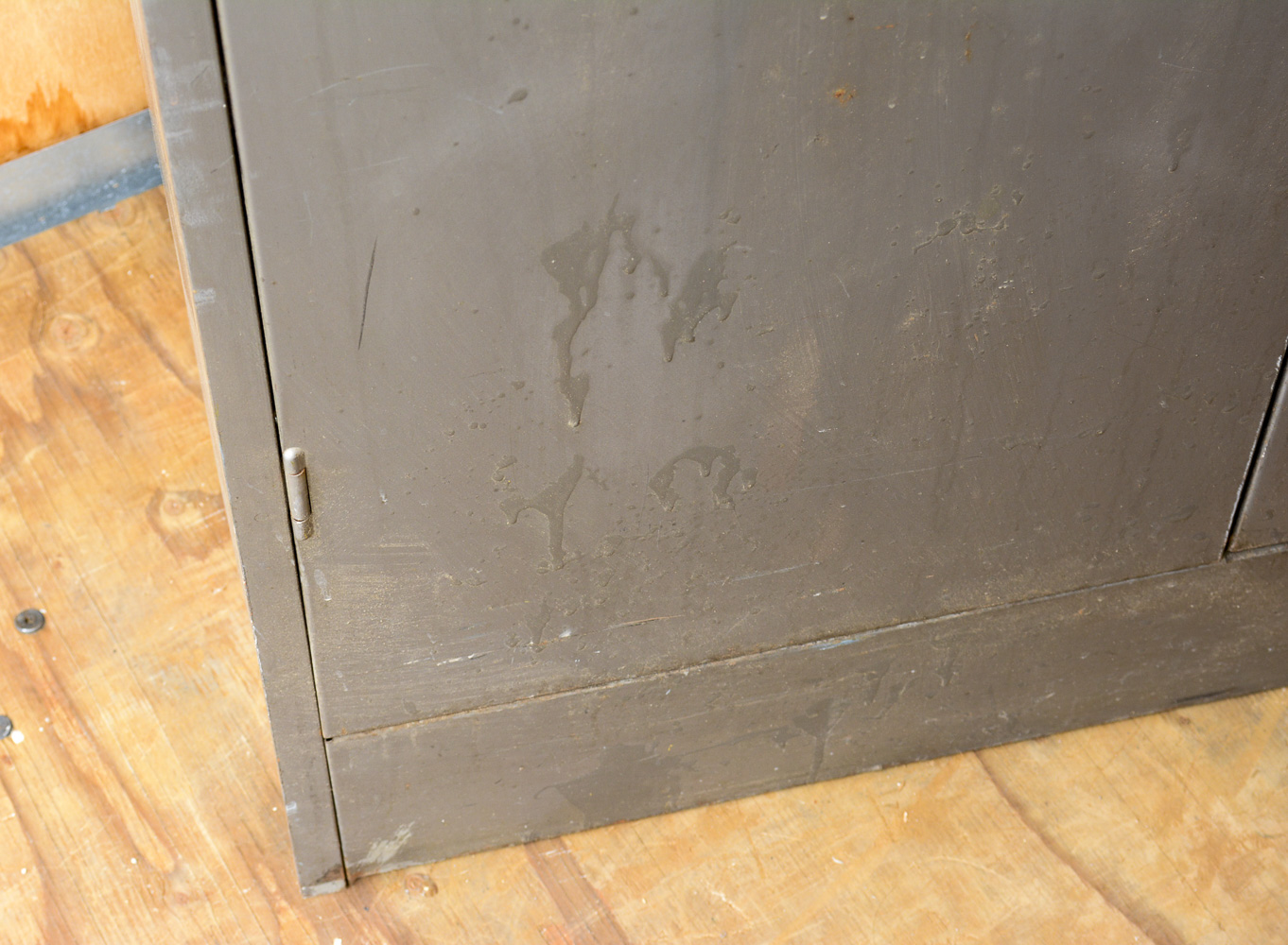 Vintage Metal Cabinet by All-Steel Equipment