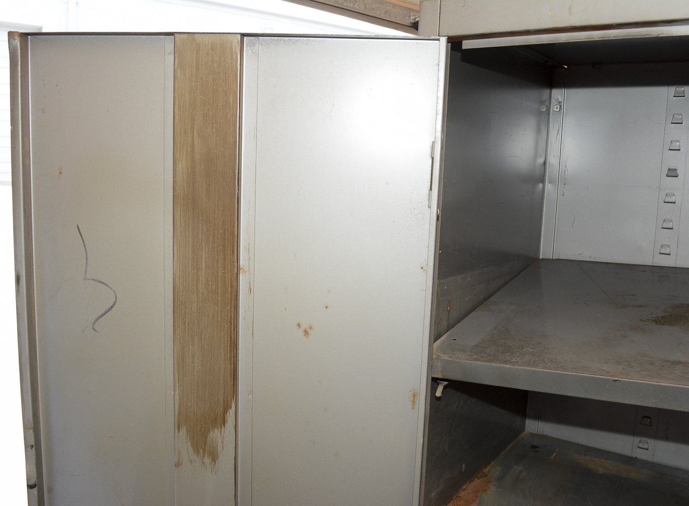 Vintage Metal Cabinet by All-Steel Equipment