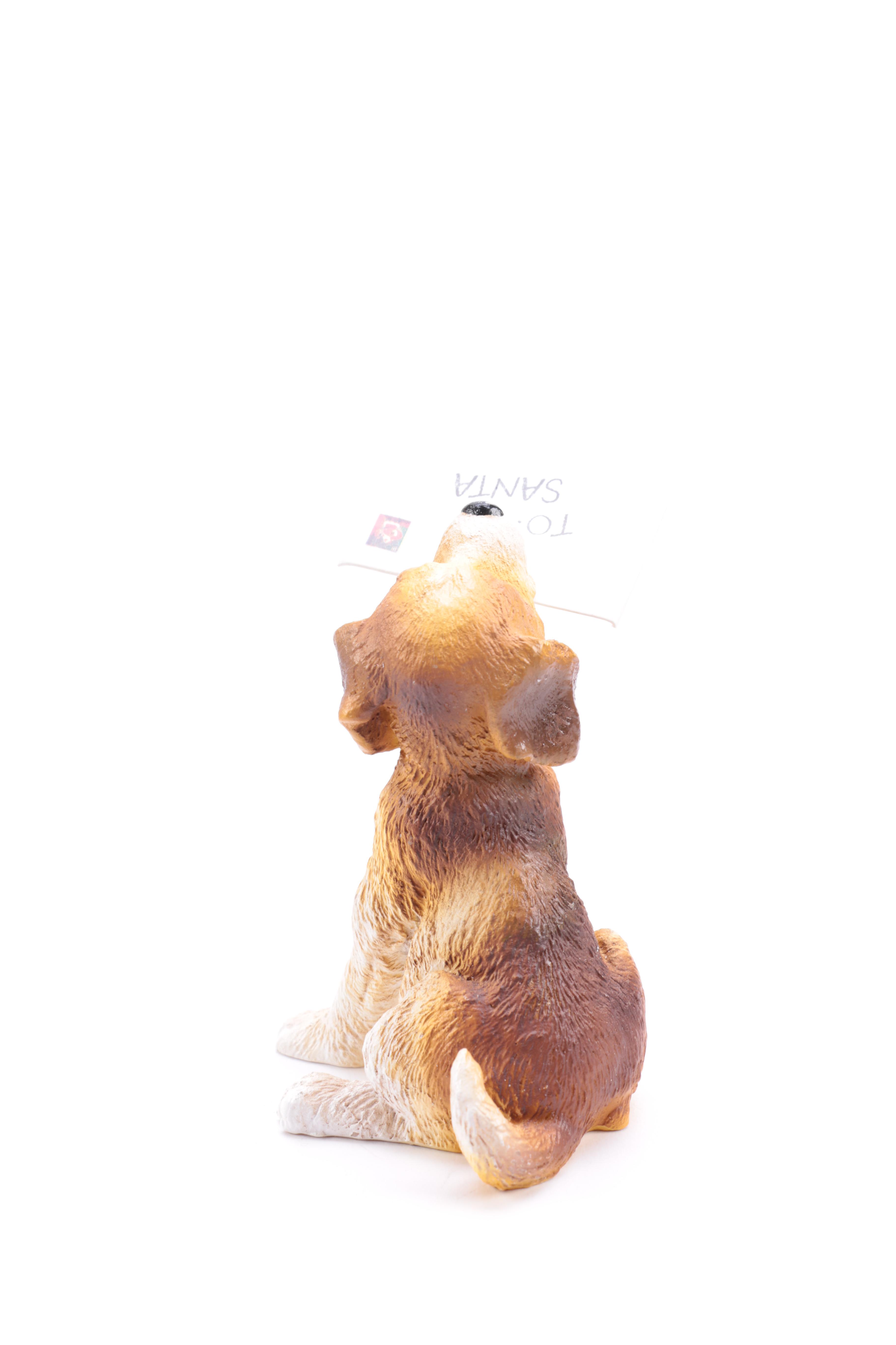 Resin Christmas Figurines Including Clothtique Santa by Possible Dreams