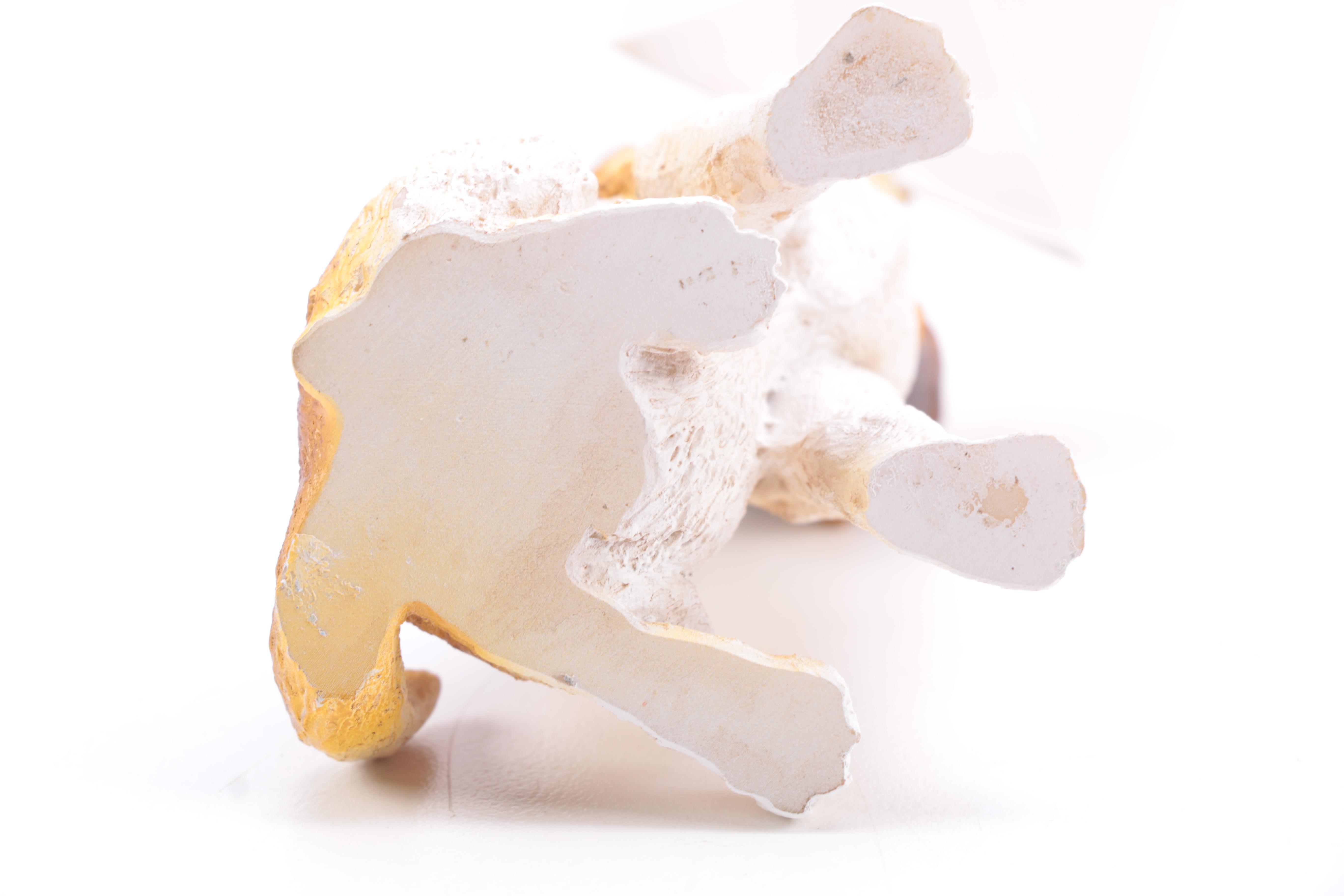 Resin Christmas Figurines Including Clothtique Santa by Possible Dreams