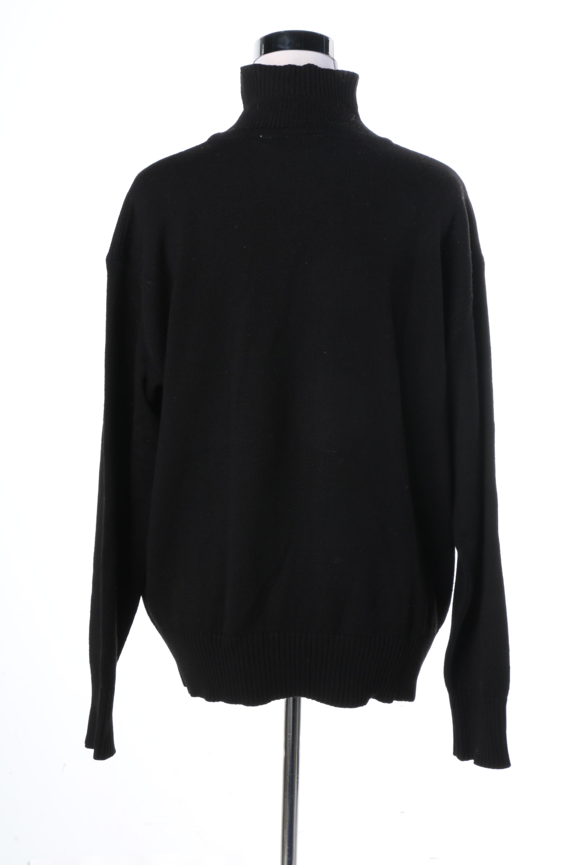 Gianfranco Ferre Sweater and Tania Floral Shell