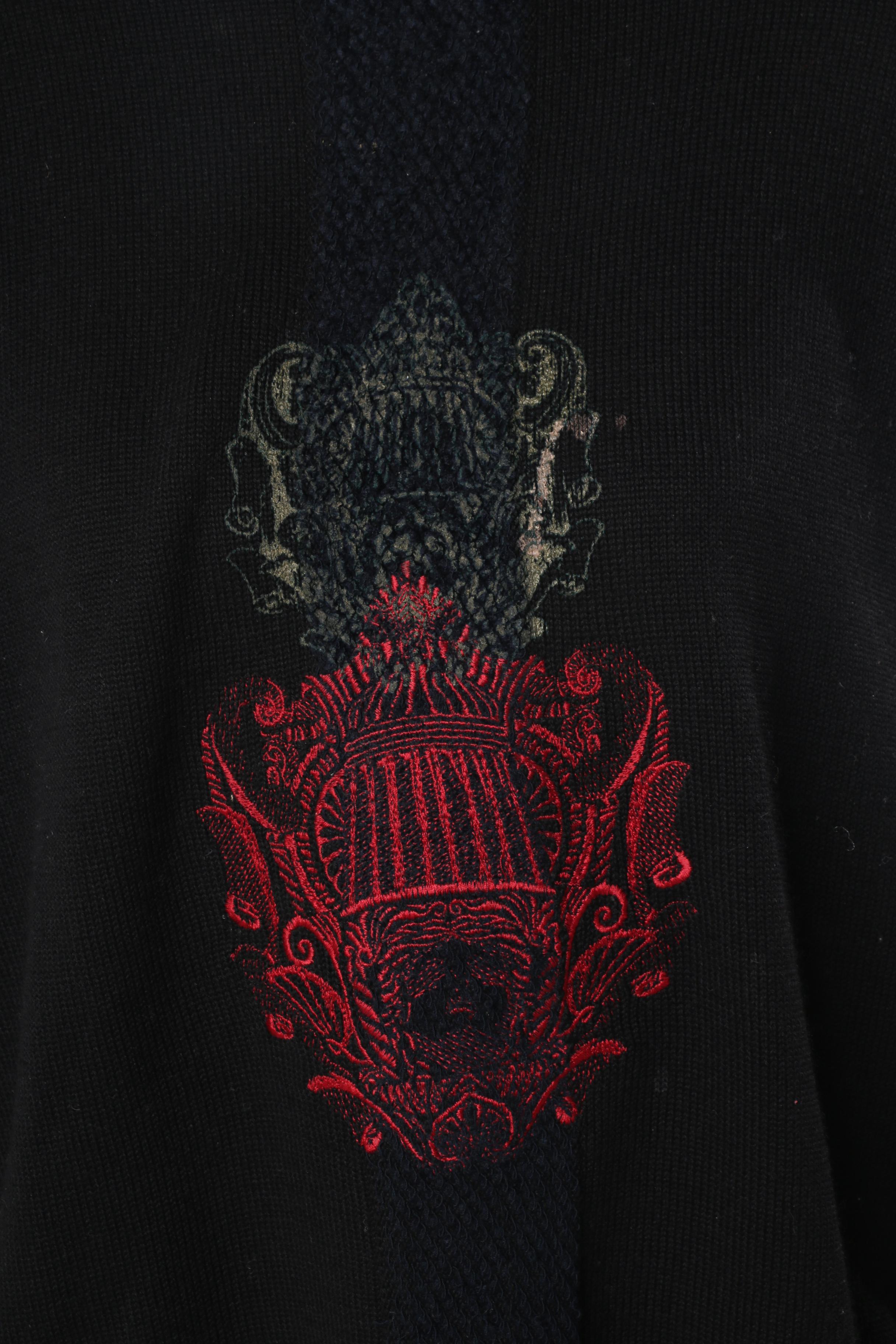 Gianfranco Ferre Sweater and Tania Floral Shell