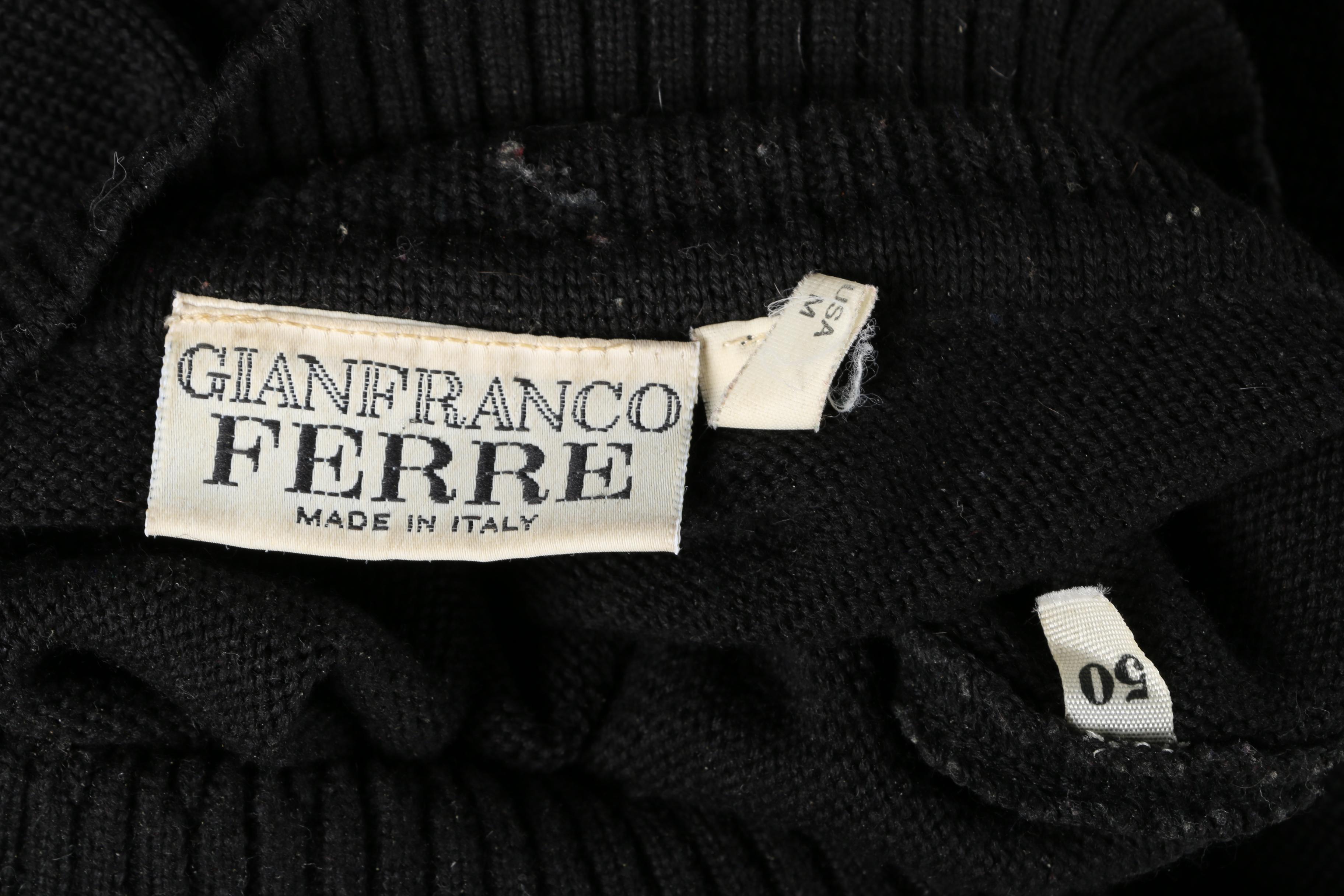 Gianfranco Ferre Sweater and Tania Floral Shell