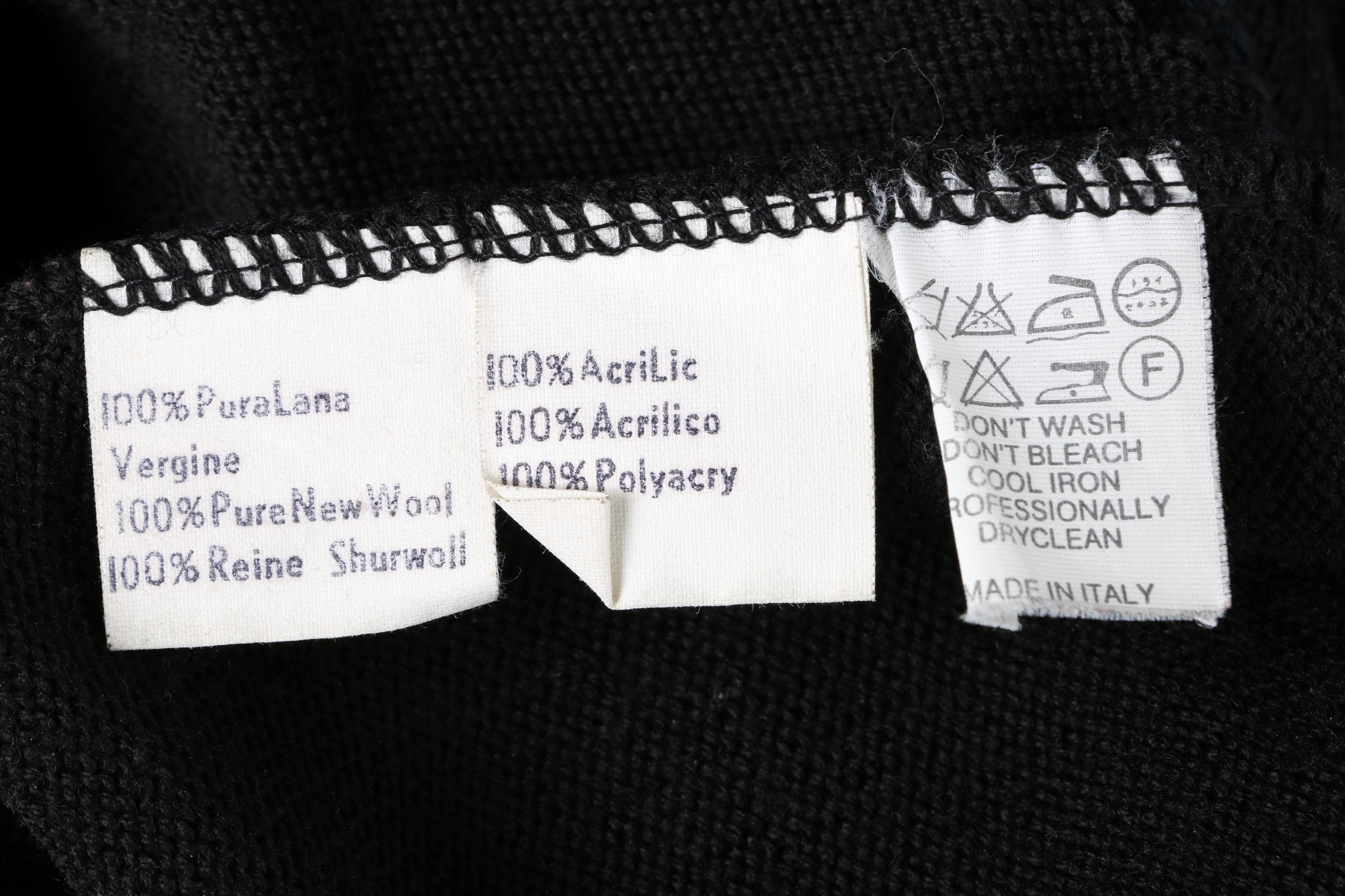 Gianfranco Ferre Sweater and Tania Floral Shell