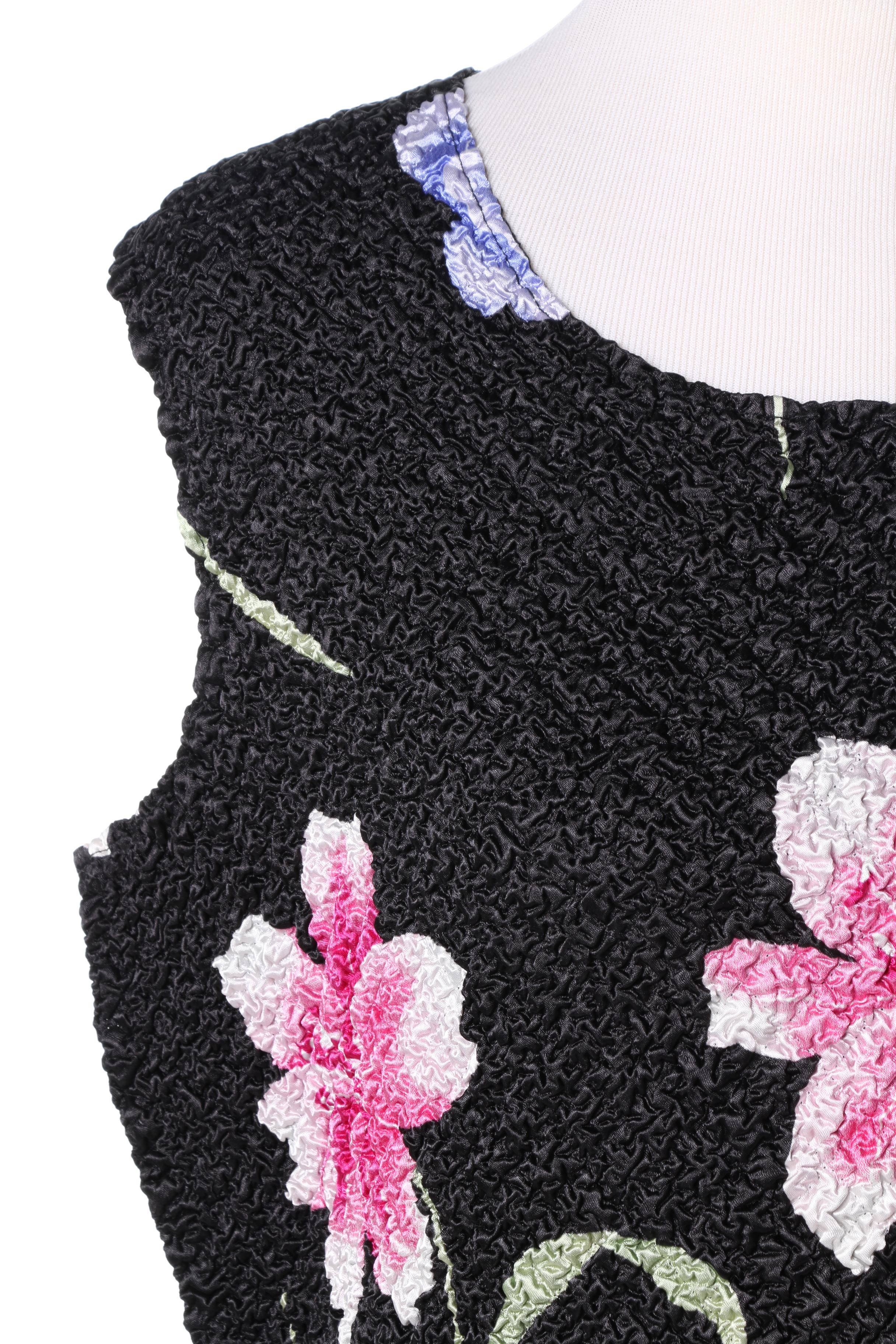 Gianfranco Ferre Sweater and Tania Floral Shell