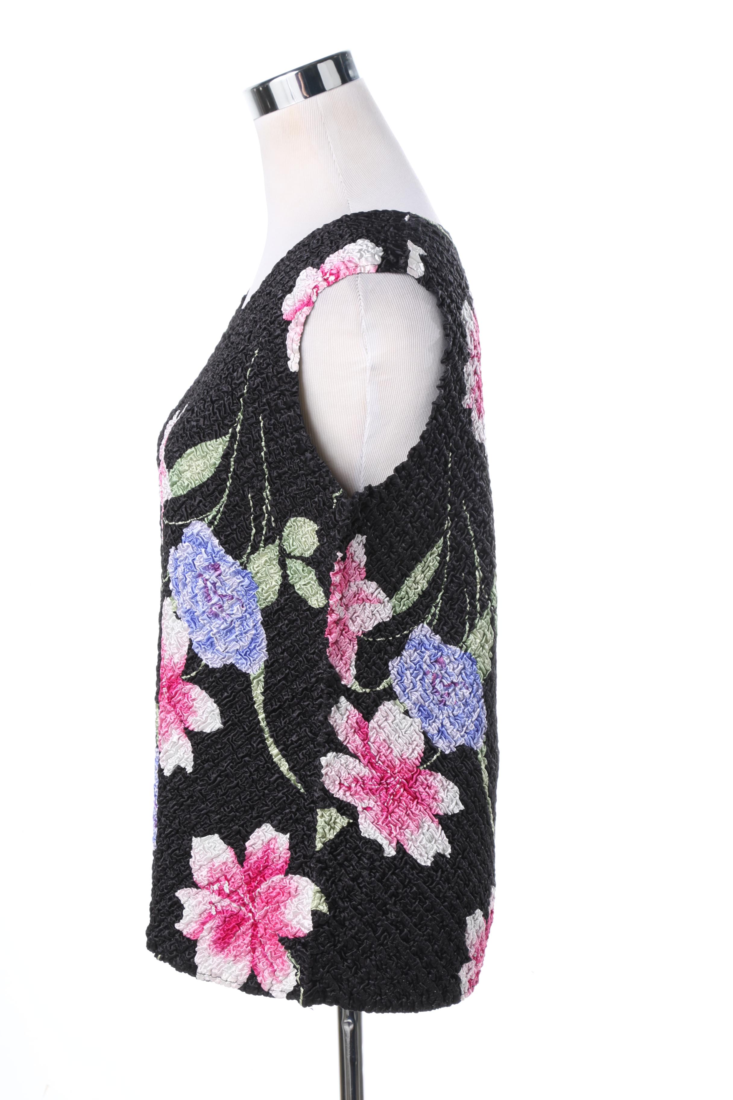 Gianfranco Ferre Sweater and Tania Floral Shell