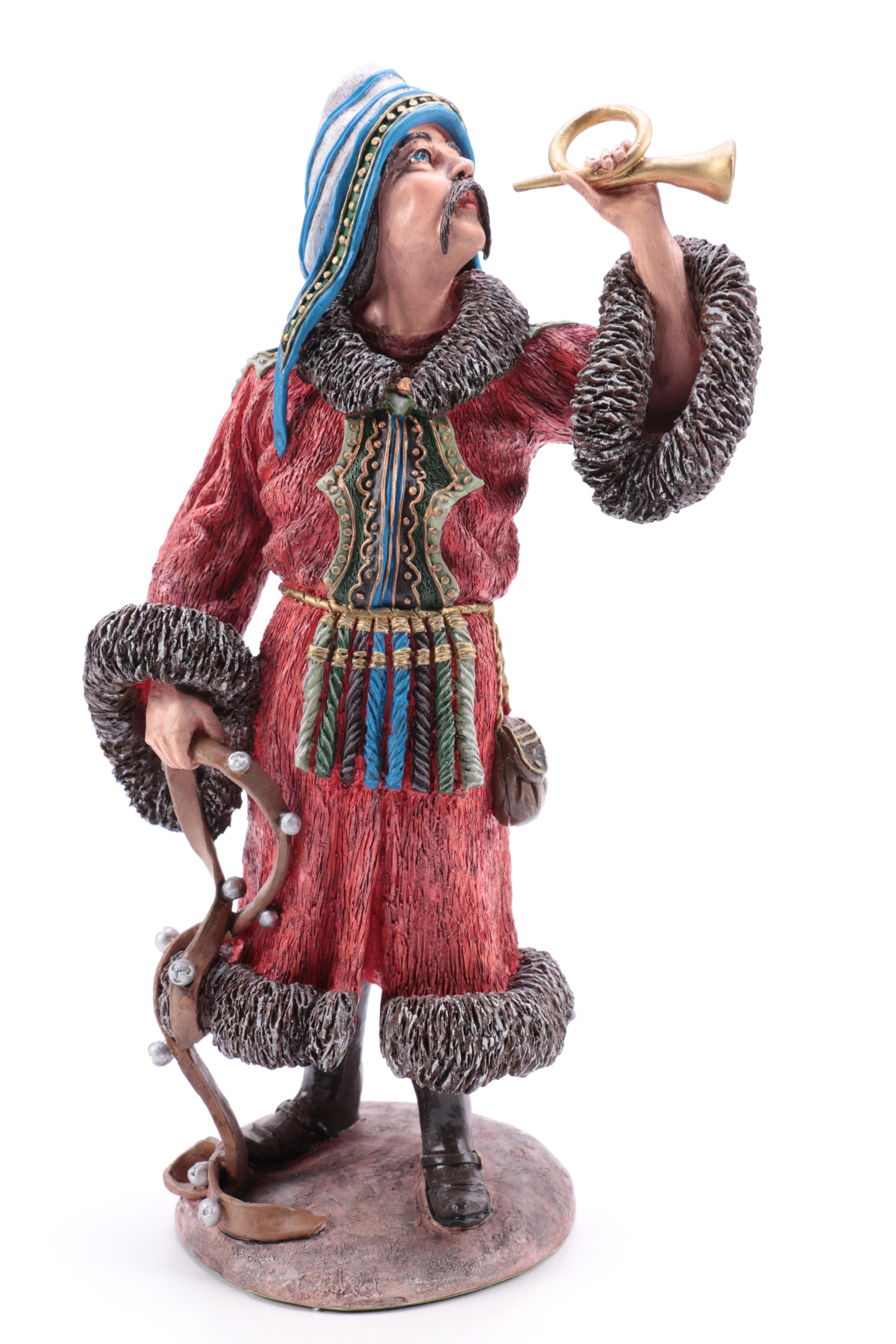 Duncan Royale "History of Santa" Figurines