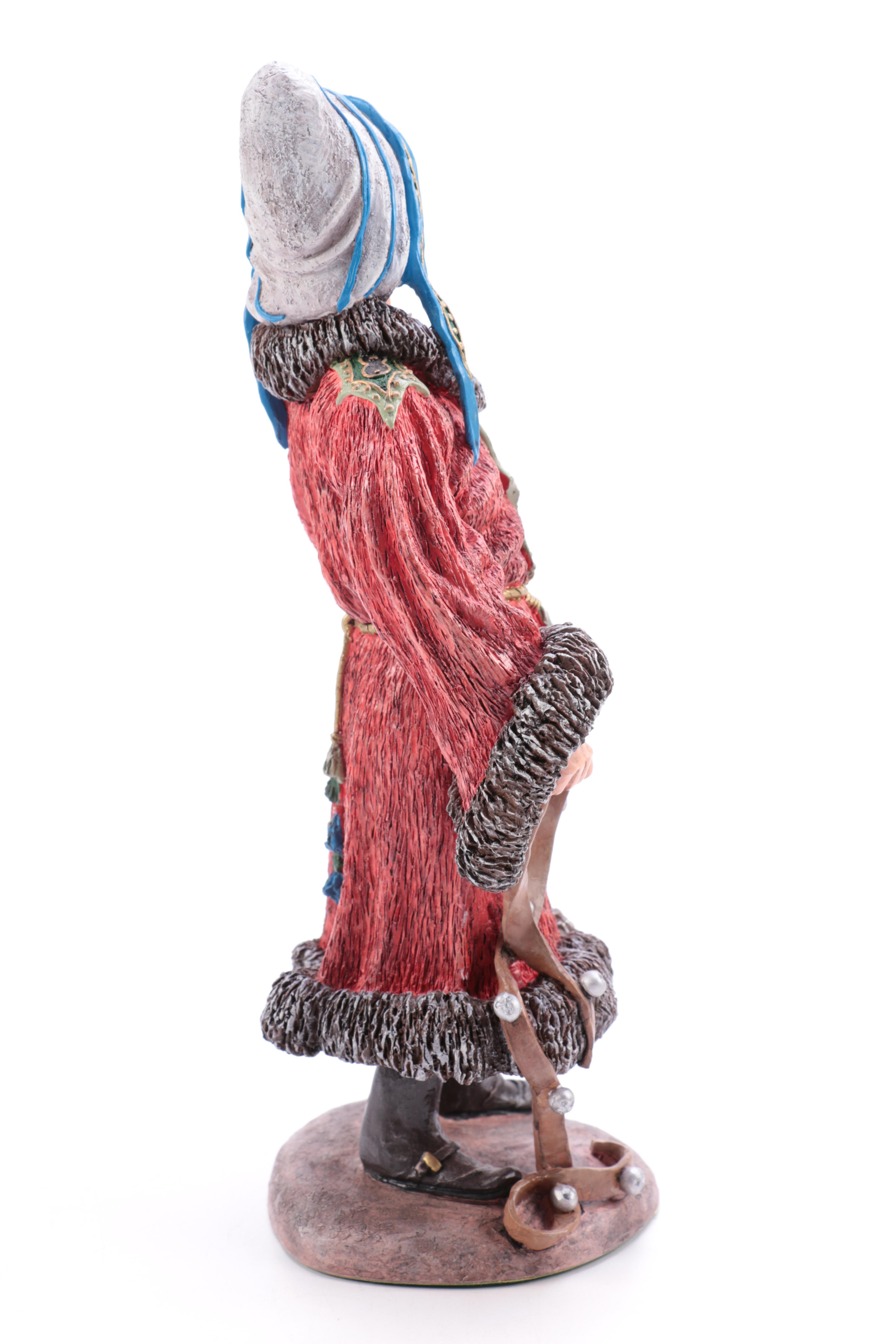 Duncan Royale "History of Santa" Figurines