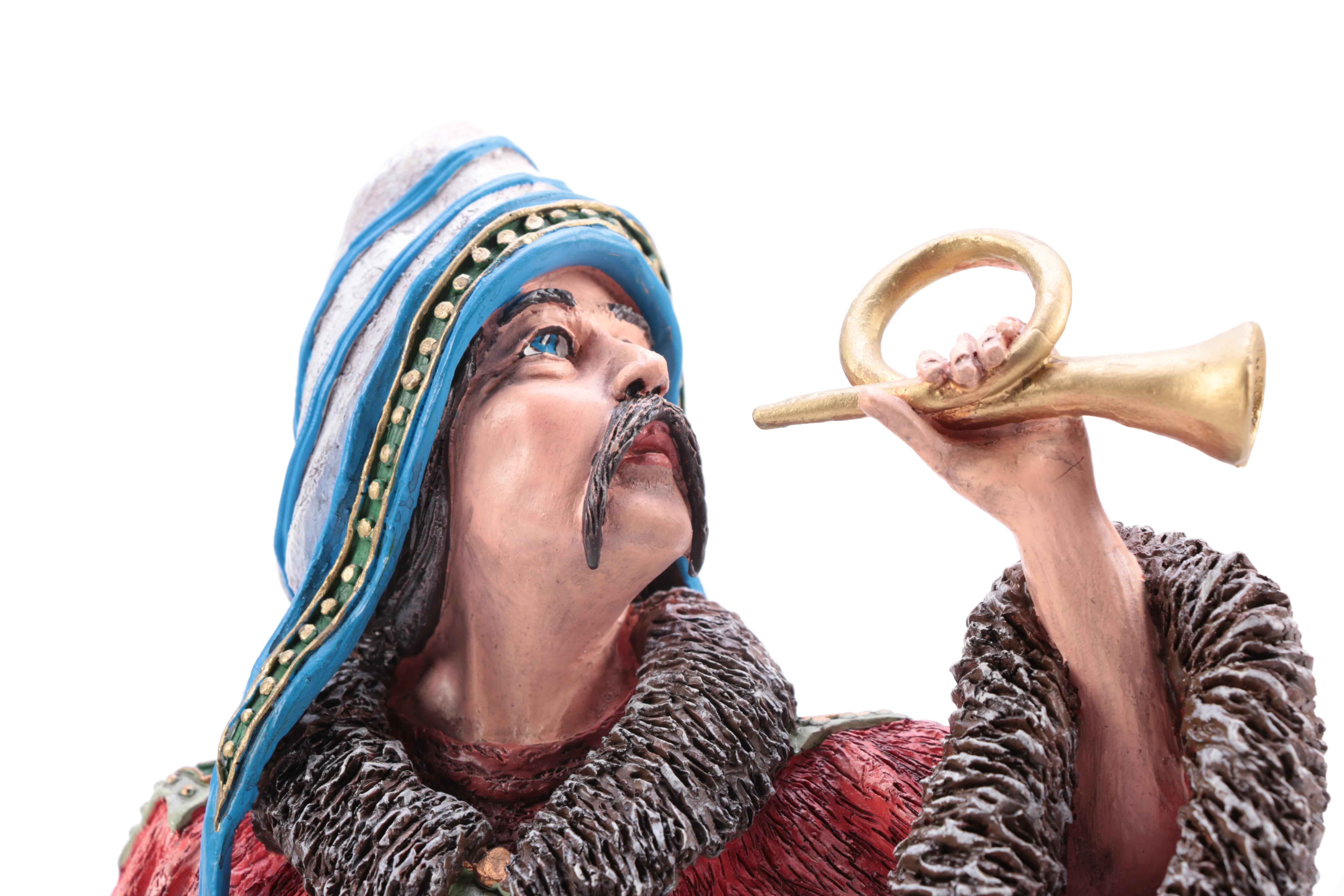 Duncan Royale "History of Santa" Figurines