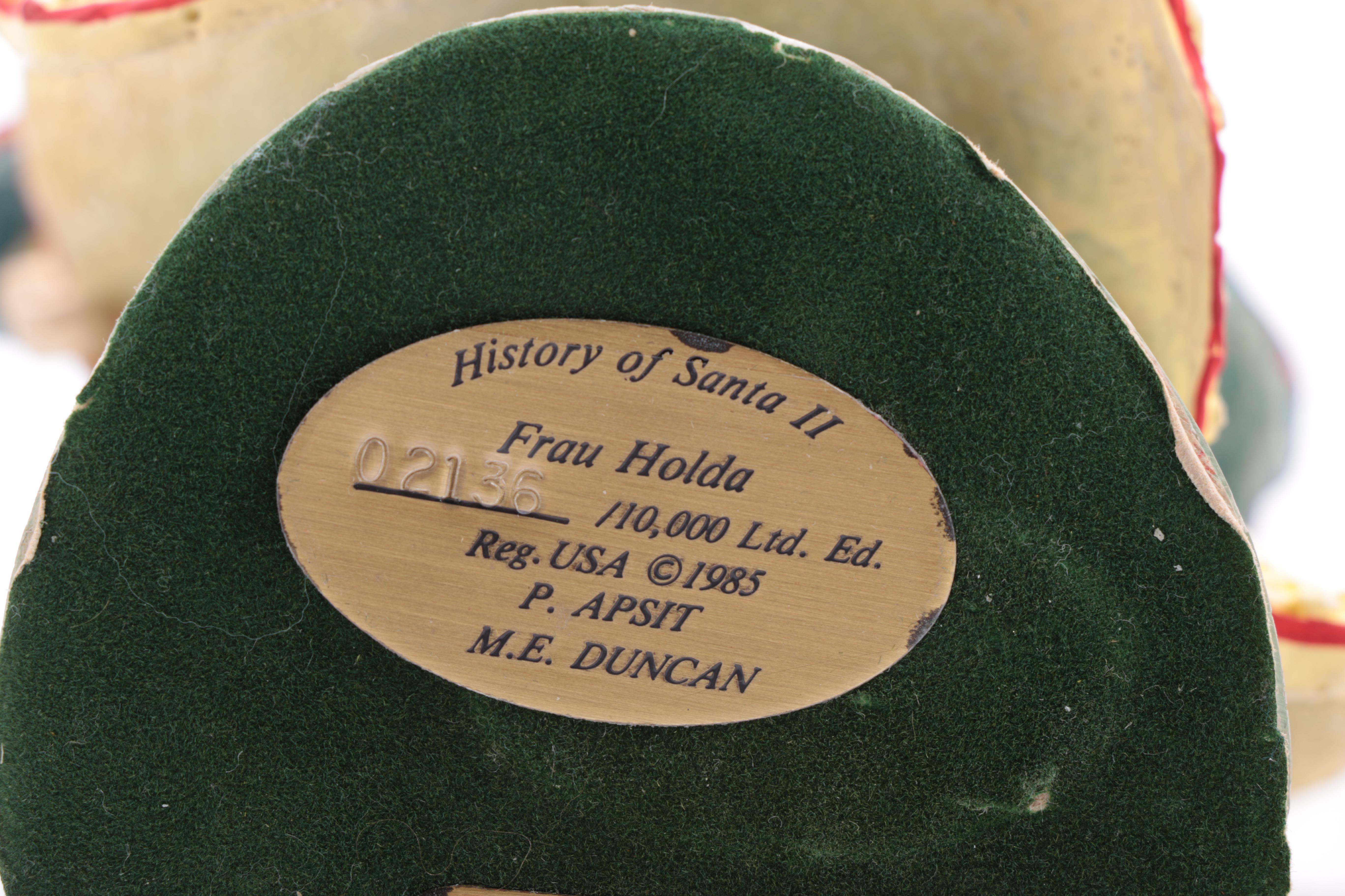 Duncan Royale "History of Santa" Figurines