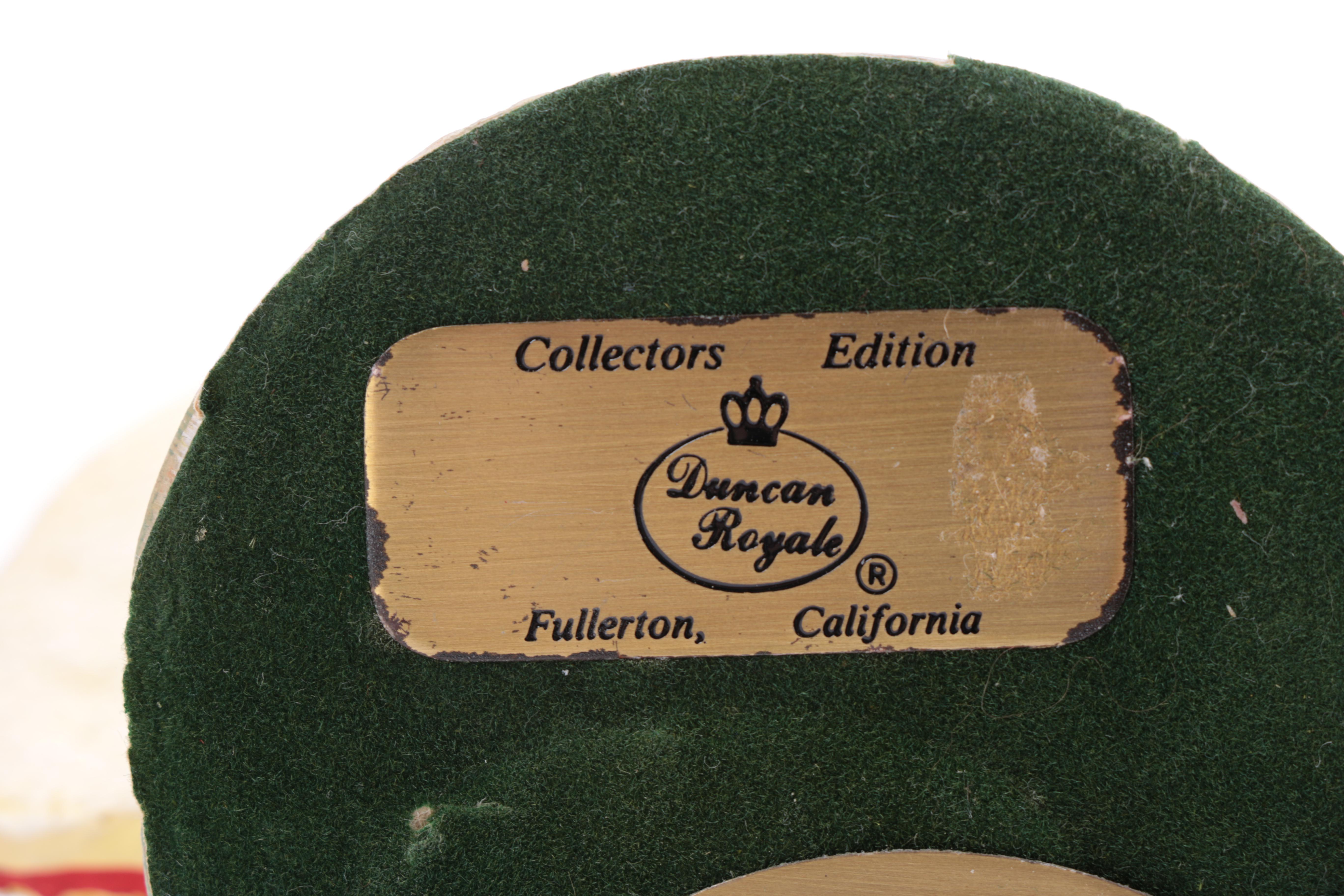 Duncan Royale "History of Santa" Figurines