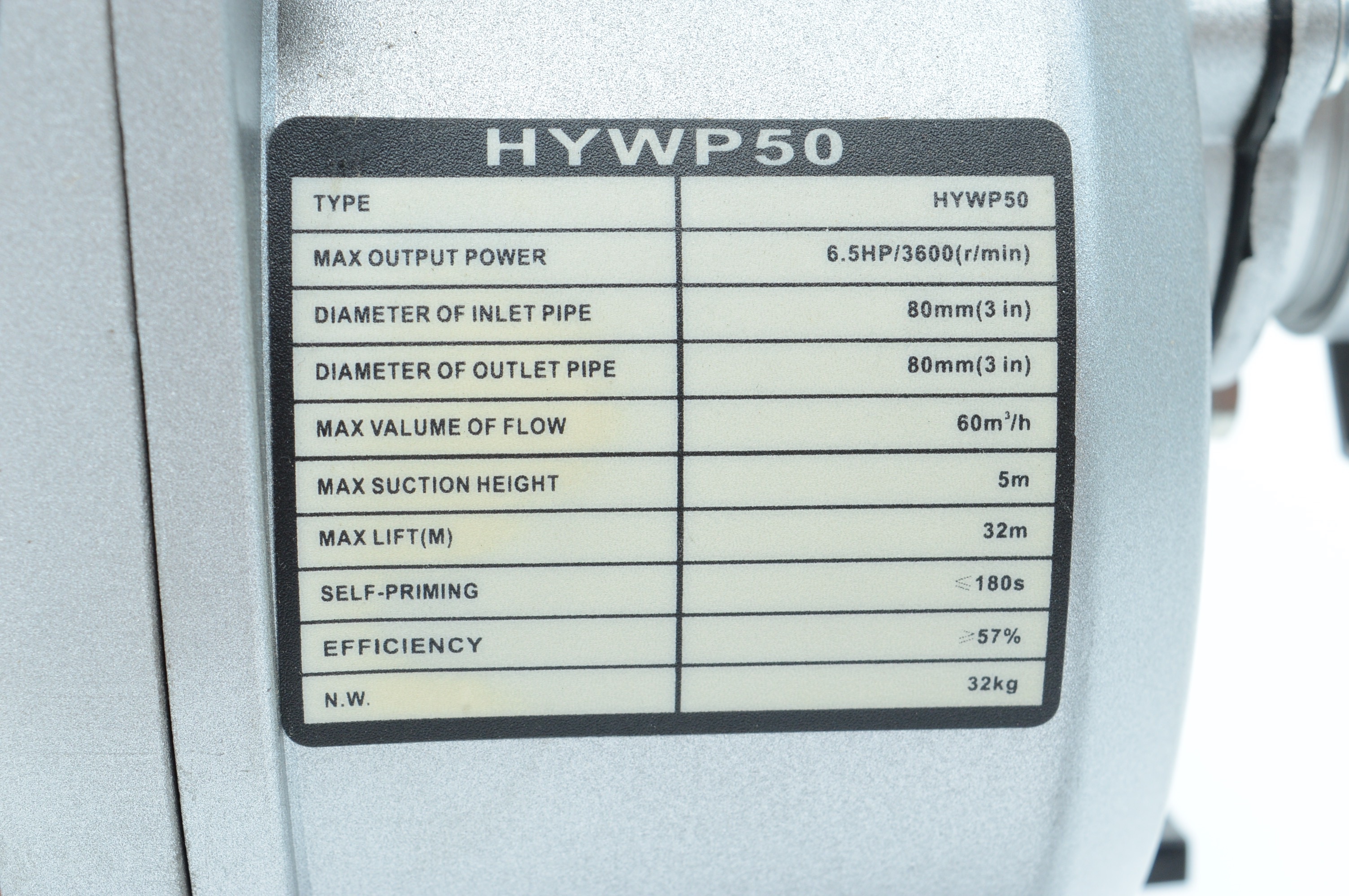3 PRO Centrifugal Water Pump