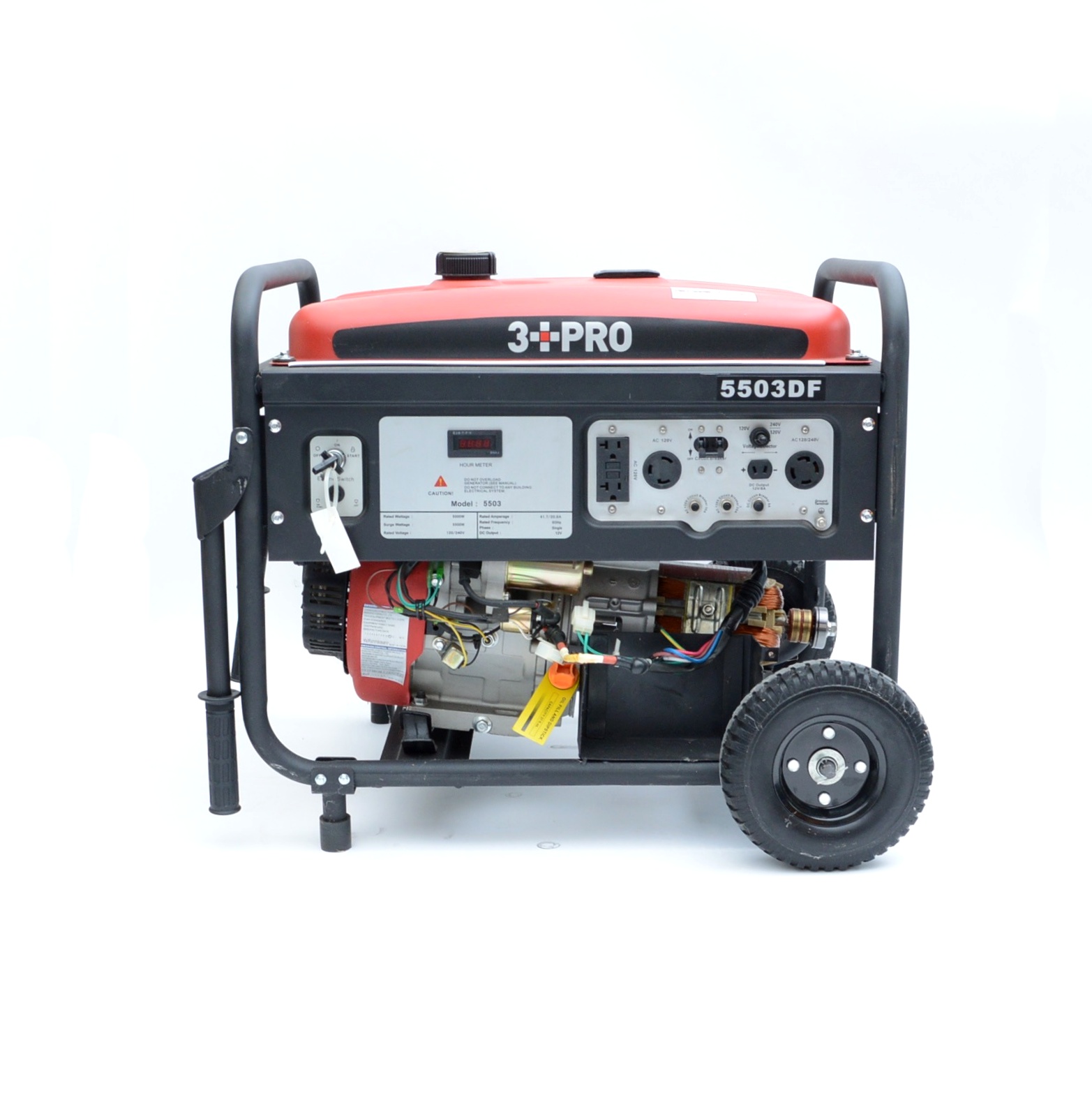 3 PRO Duel Fuel Generator