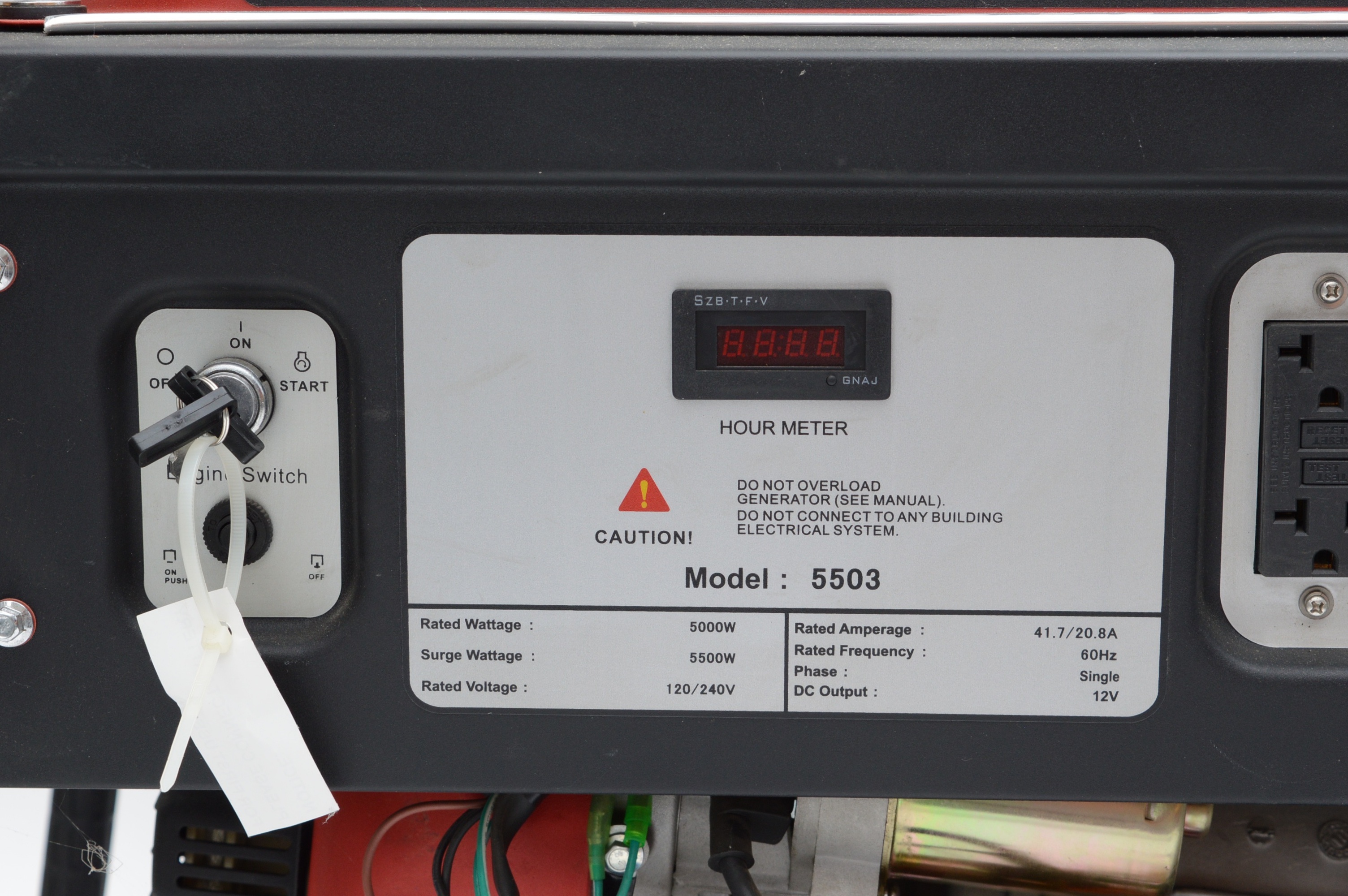 3 PRO Duel Fuel Generator