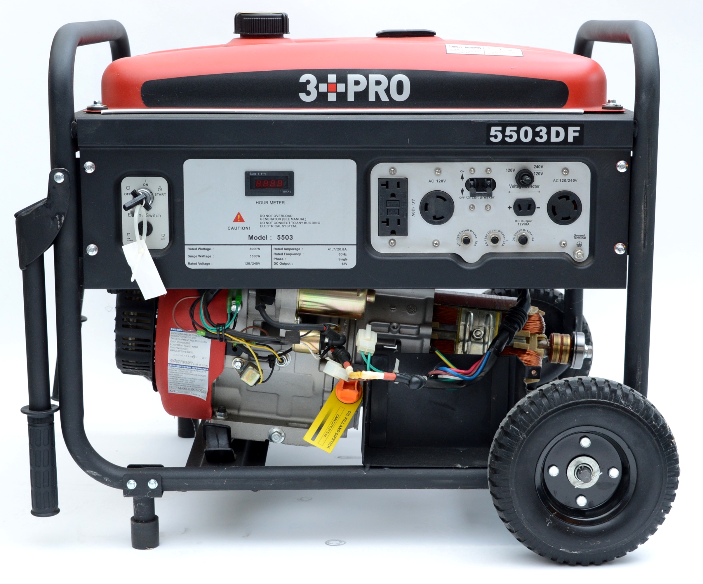 3 PRO Duel Fuel Generator